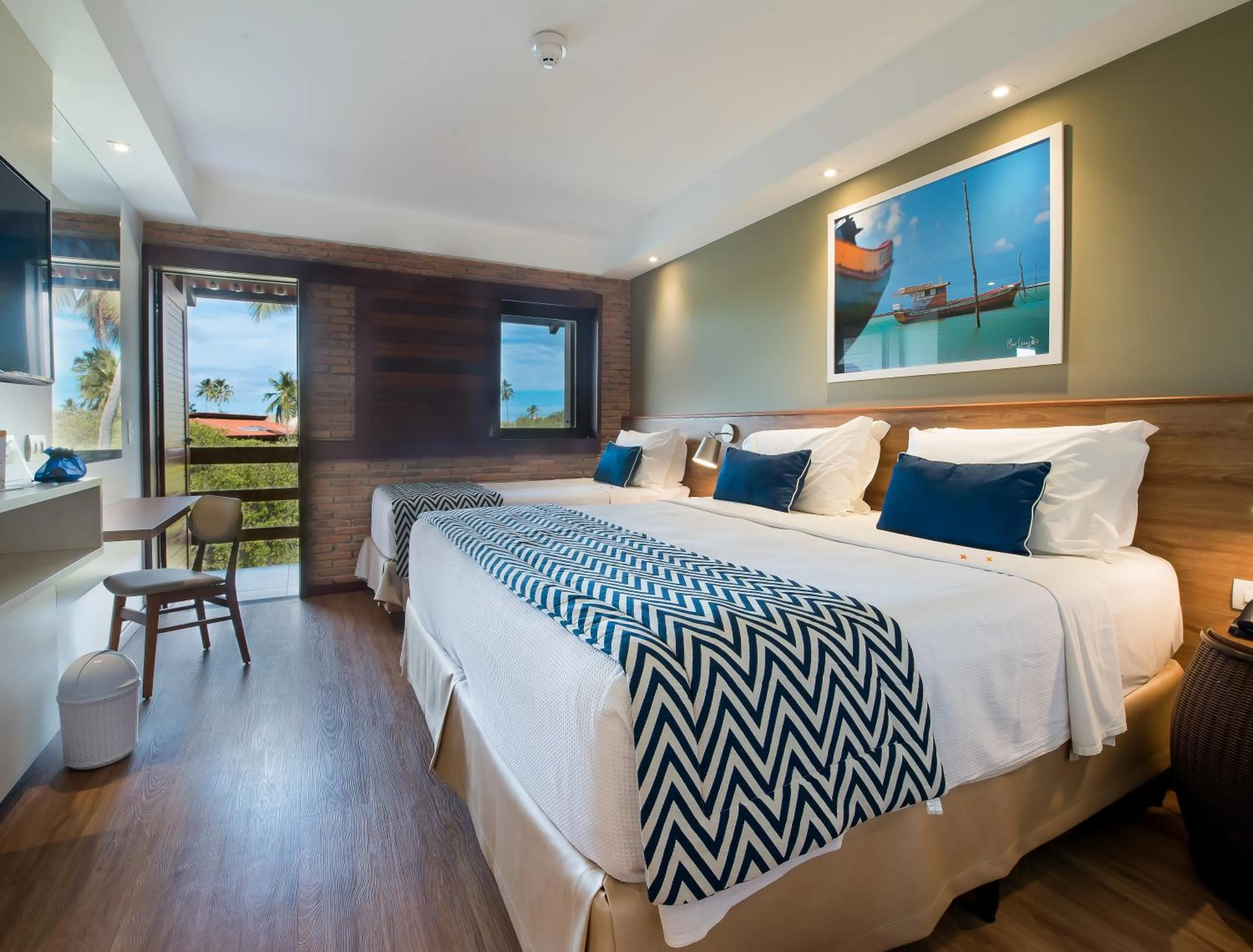 Bedroom, Bed in Salinas Maragogi All Inclusive Resort