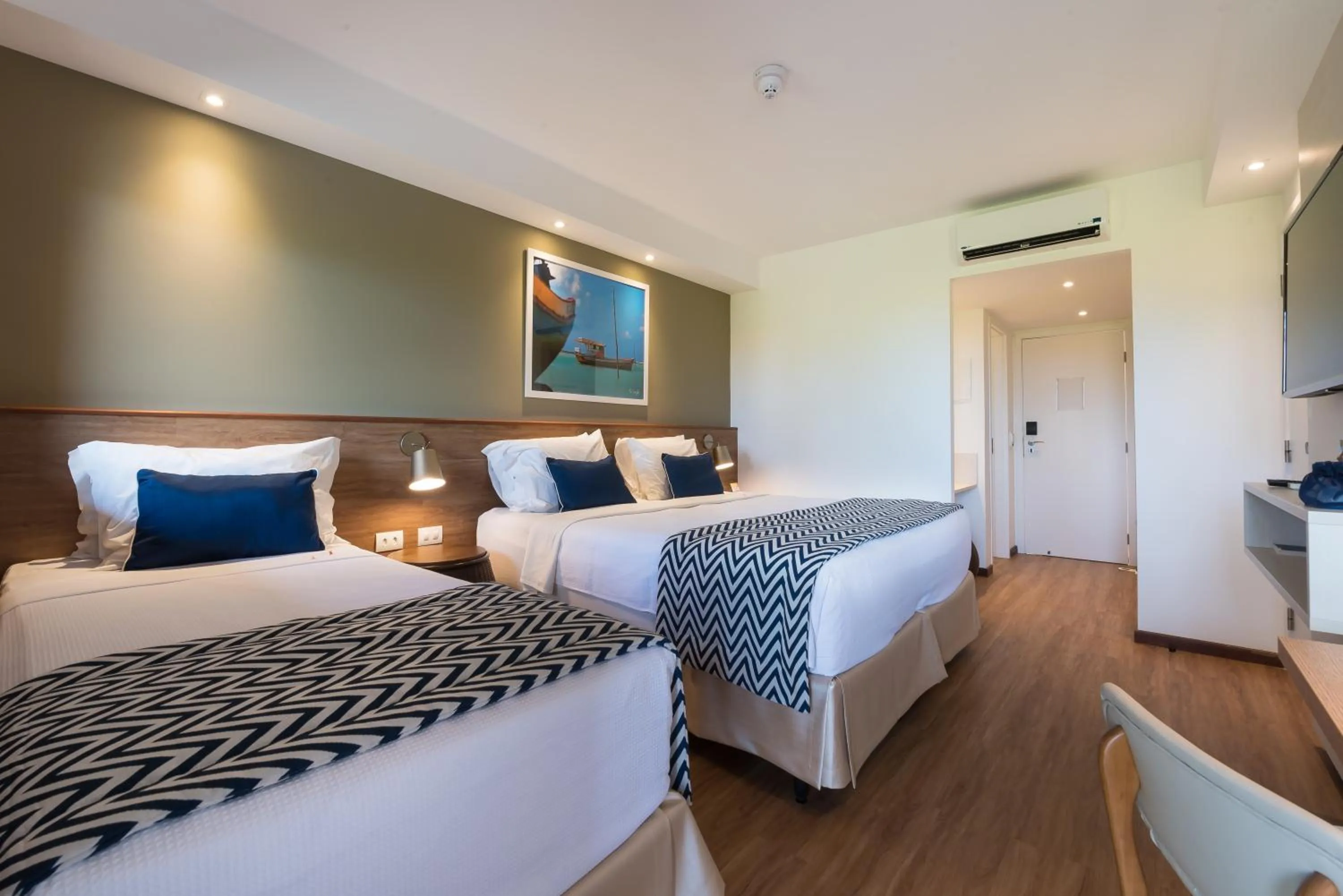 Bedroom, Bed in Salinas Maragogi All Inclusive Resort