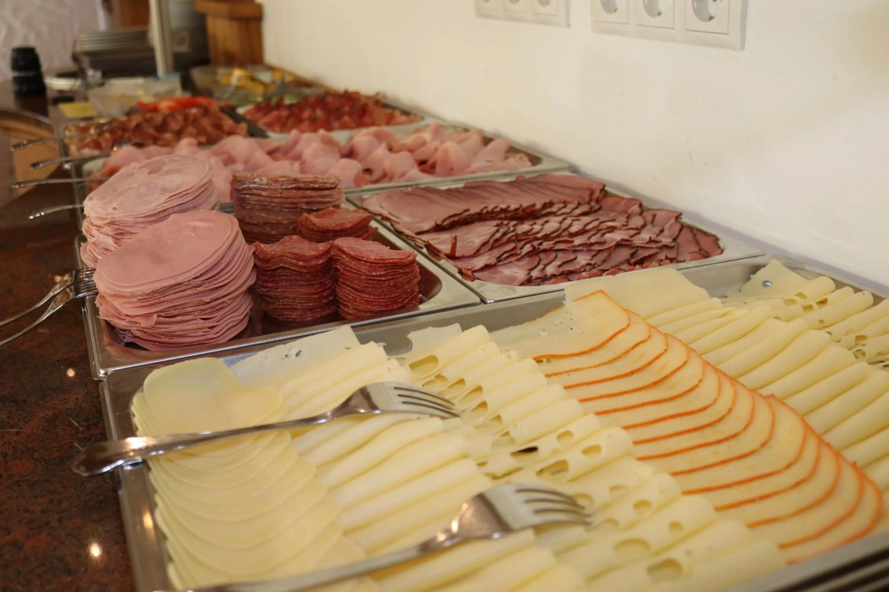 Restaurant/places to eat in Gasthof Bacher