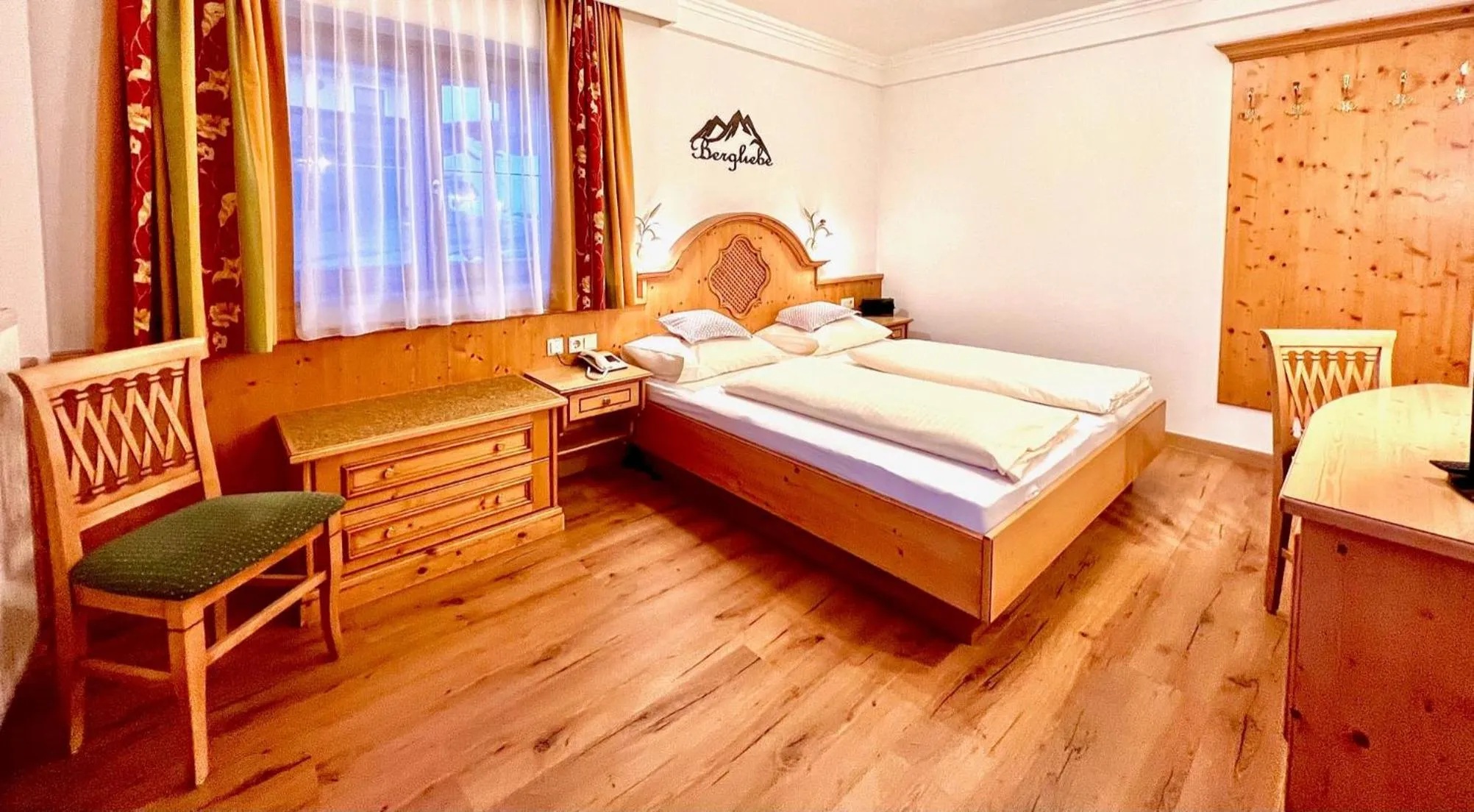 Bed in Gasthof Bacher