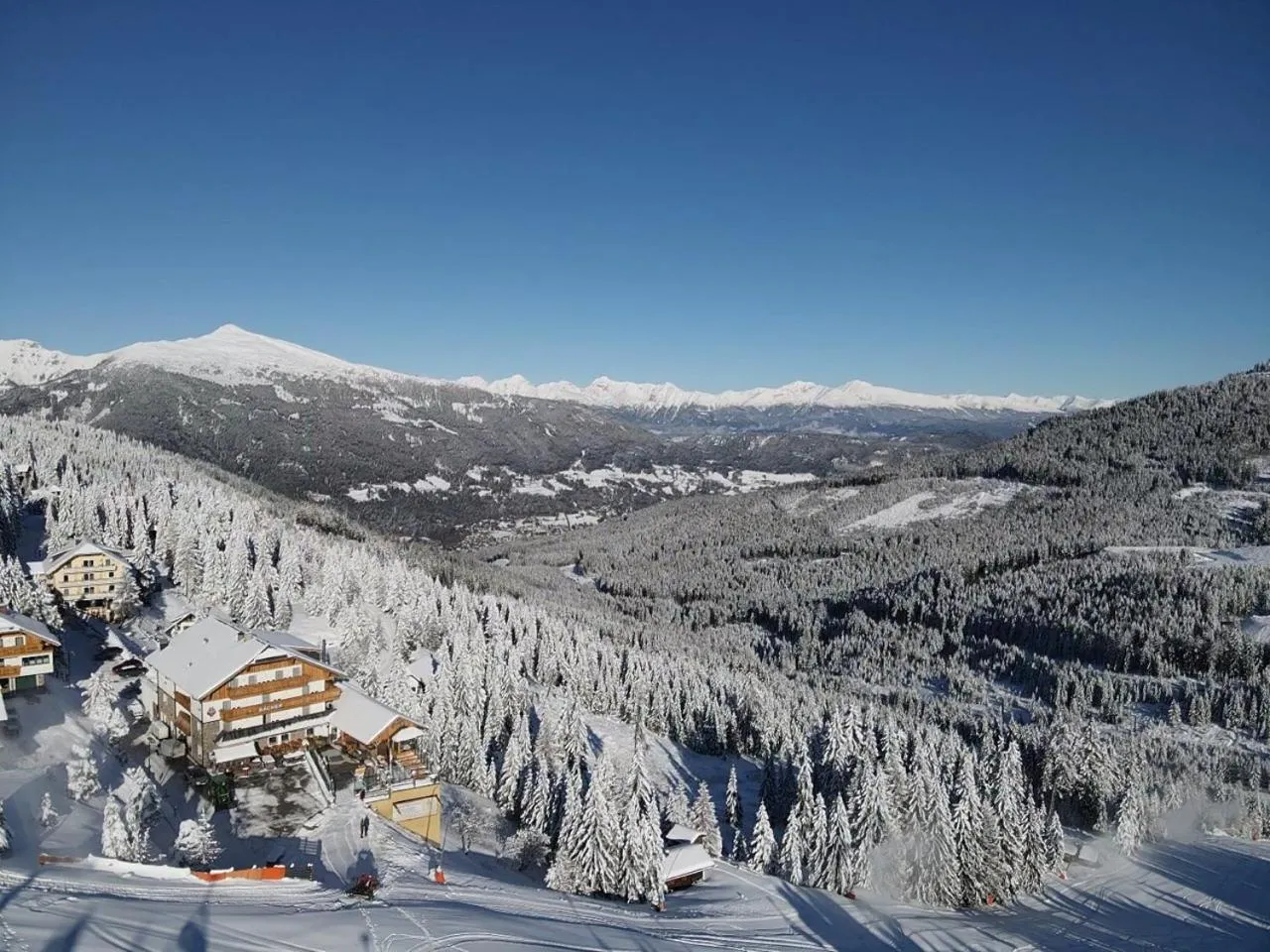 Property building in Gasthof Bacher