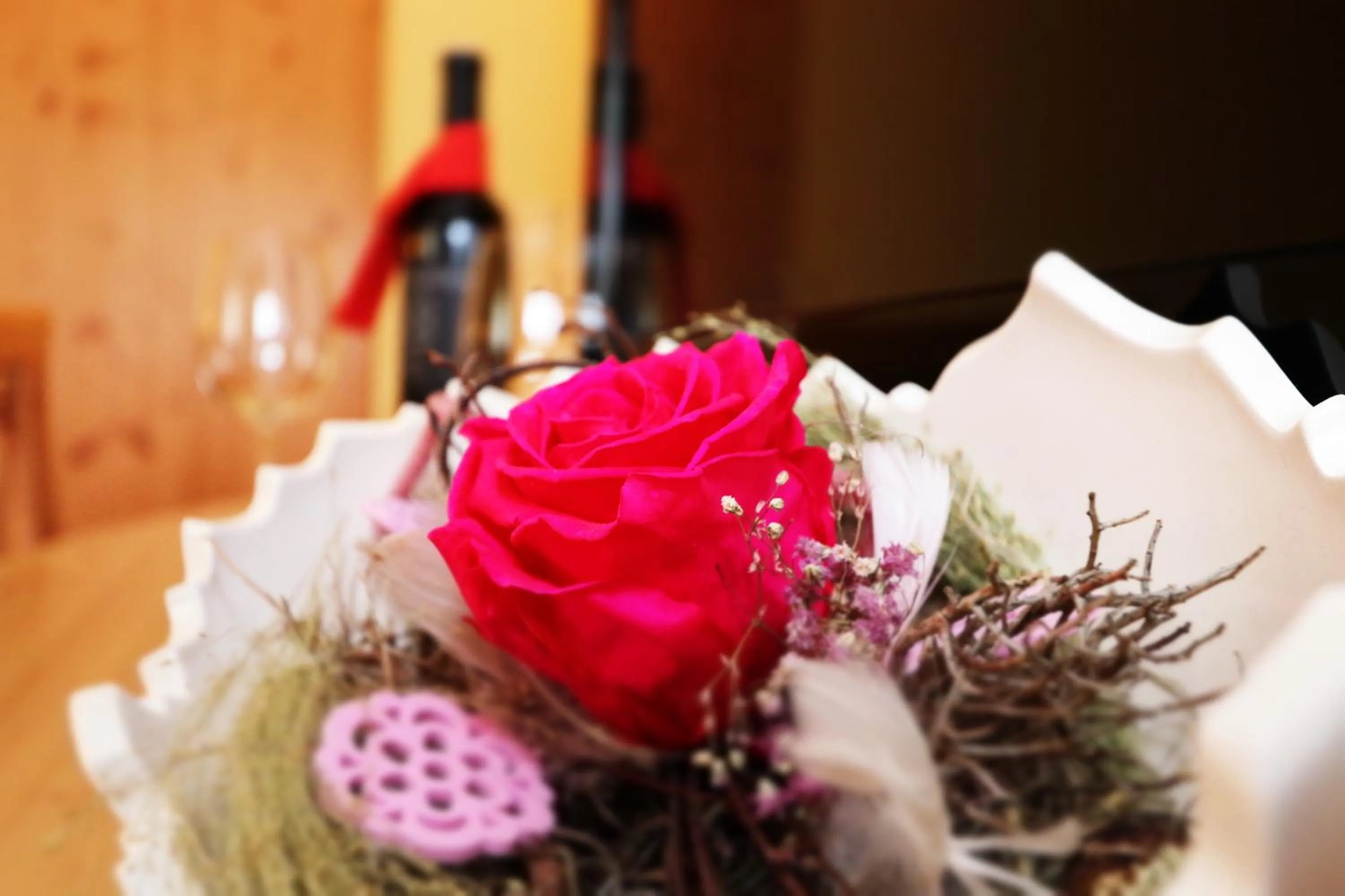 Photo of the whole room in Gasthof Bacher