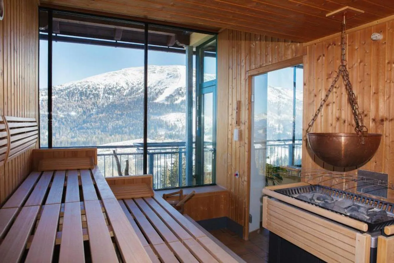 Sauna in Gasthof Bacher