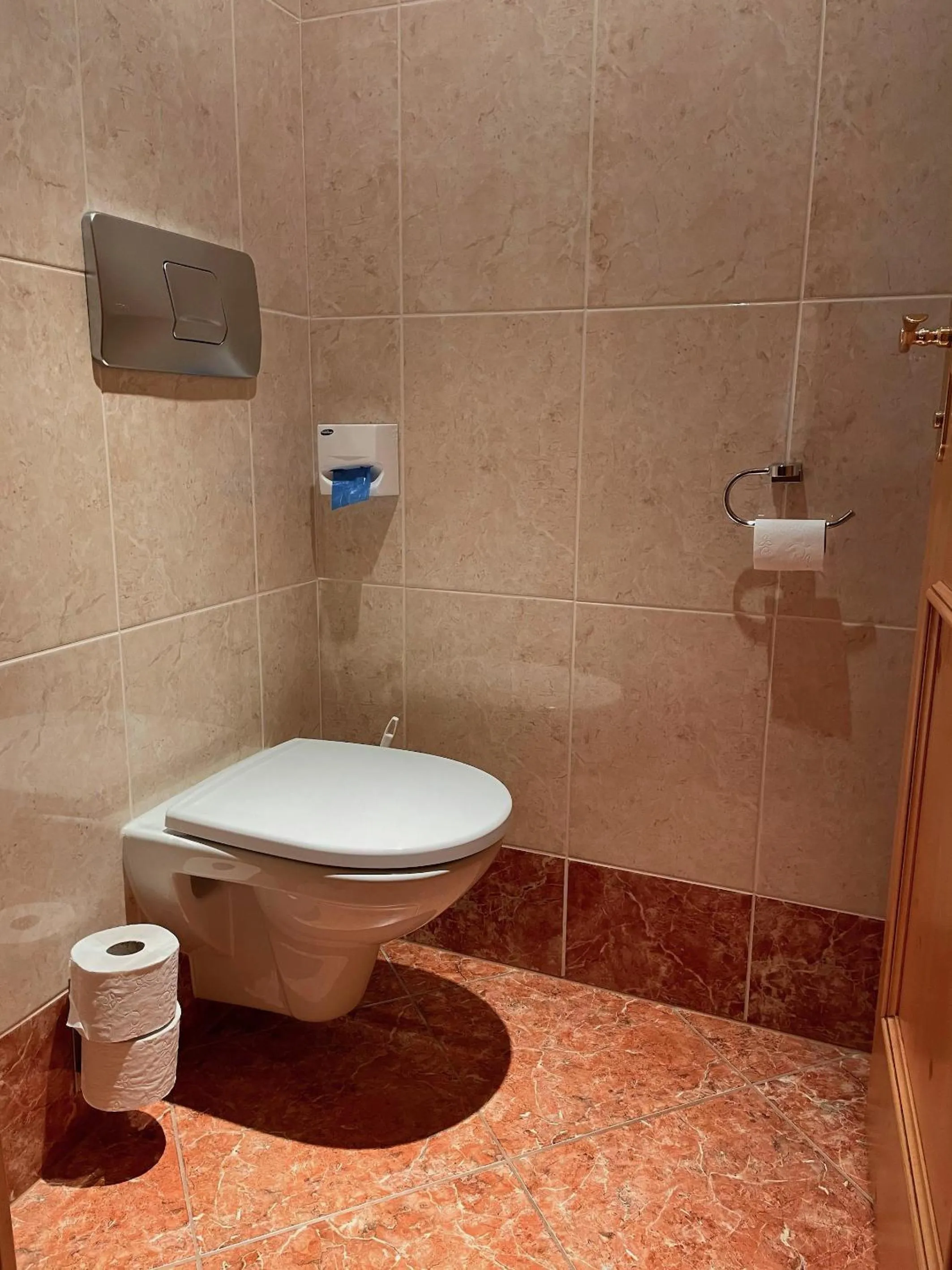 Bathroom in Gasthof Bacher