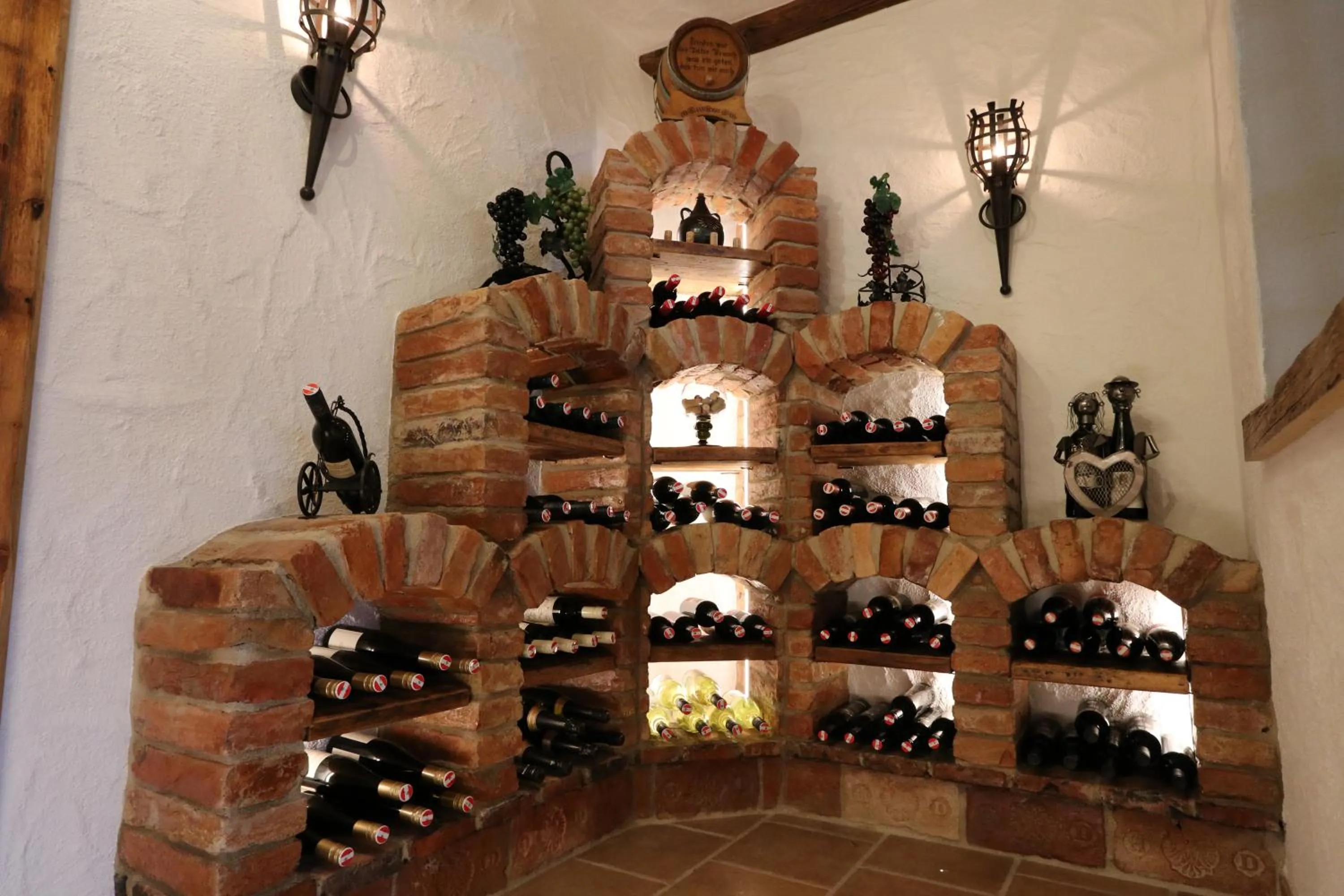 Lounge or bar in Gasthof Bacher