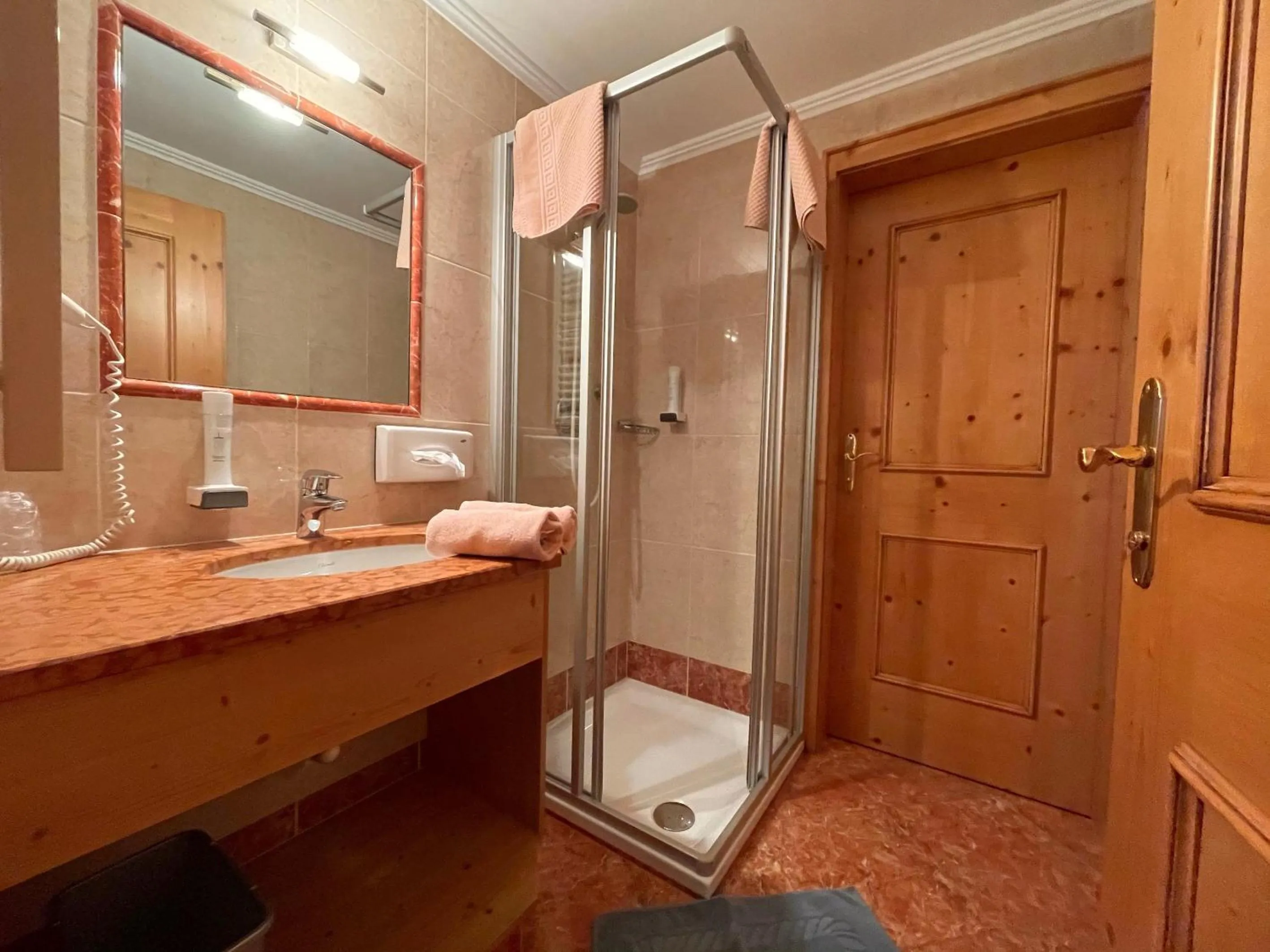 Bathroom in Gasthof Bacher