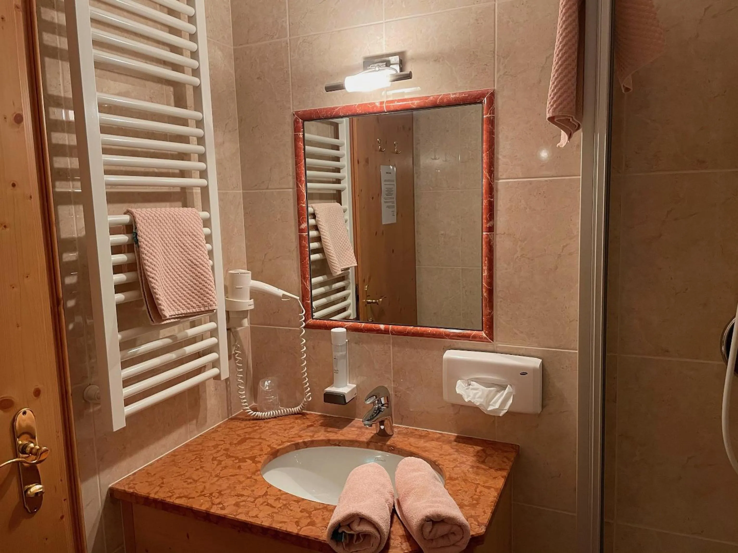 Bathroom in Gasthof Bacher