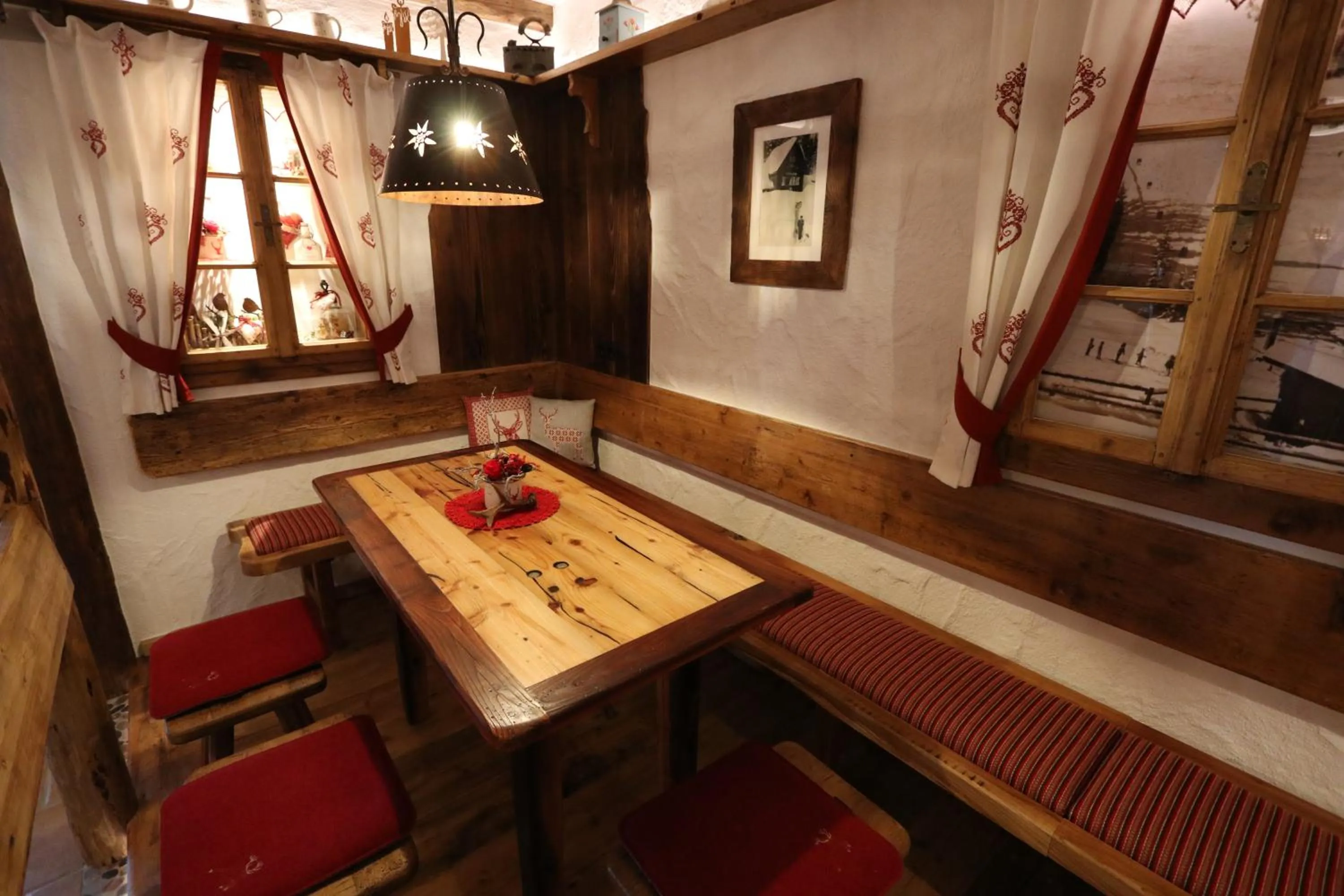 Dining area in Gasthof Bacher