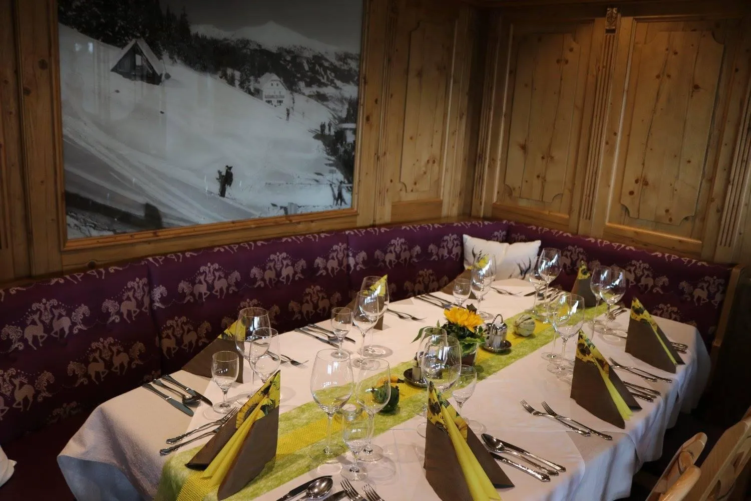 Restaurant/places to eat in Gasthof Bacher