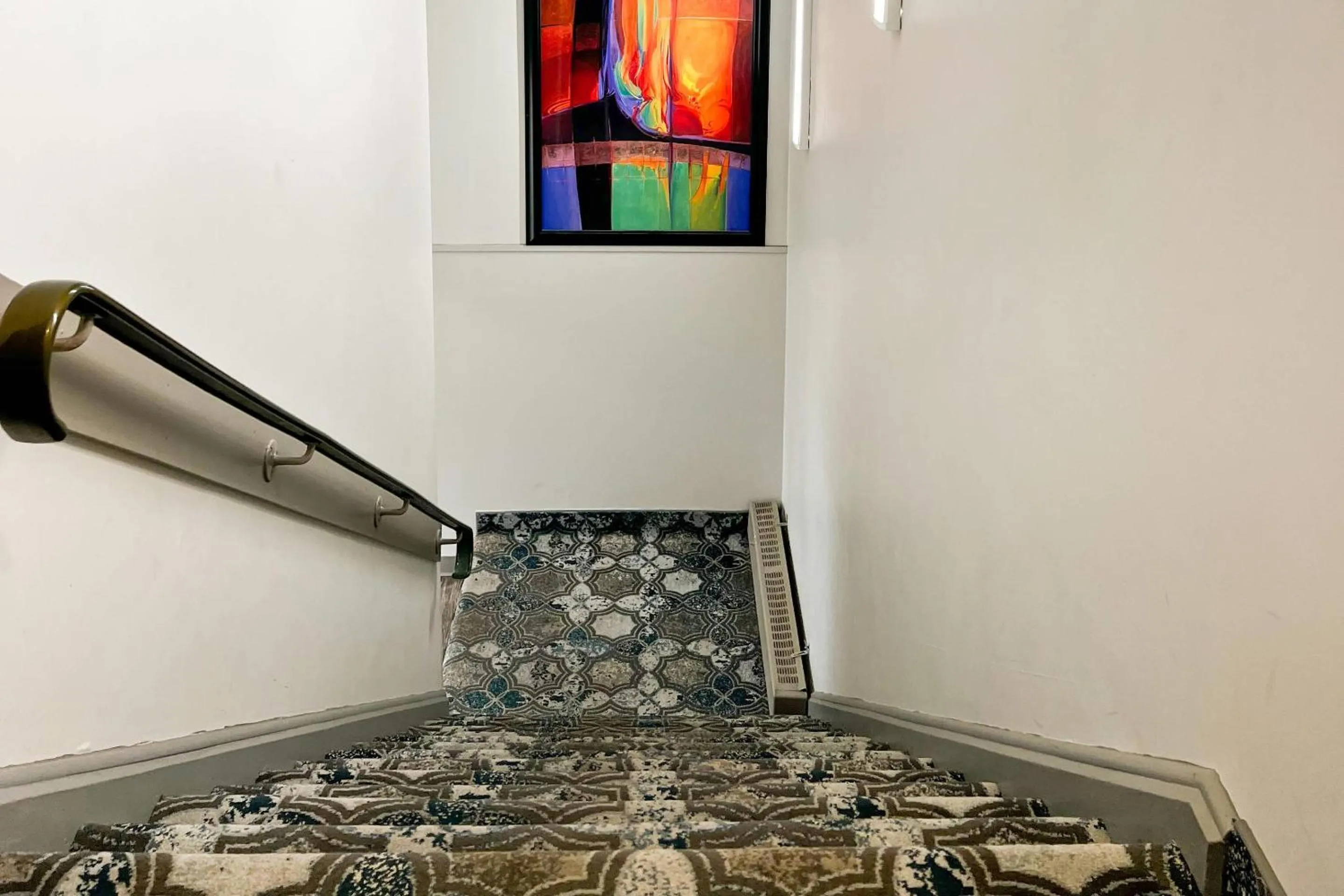 Lobby or reception in Econo Lodge Motel Village