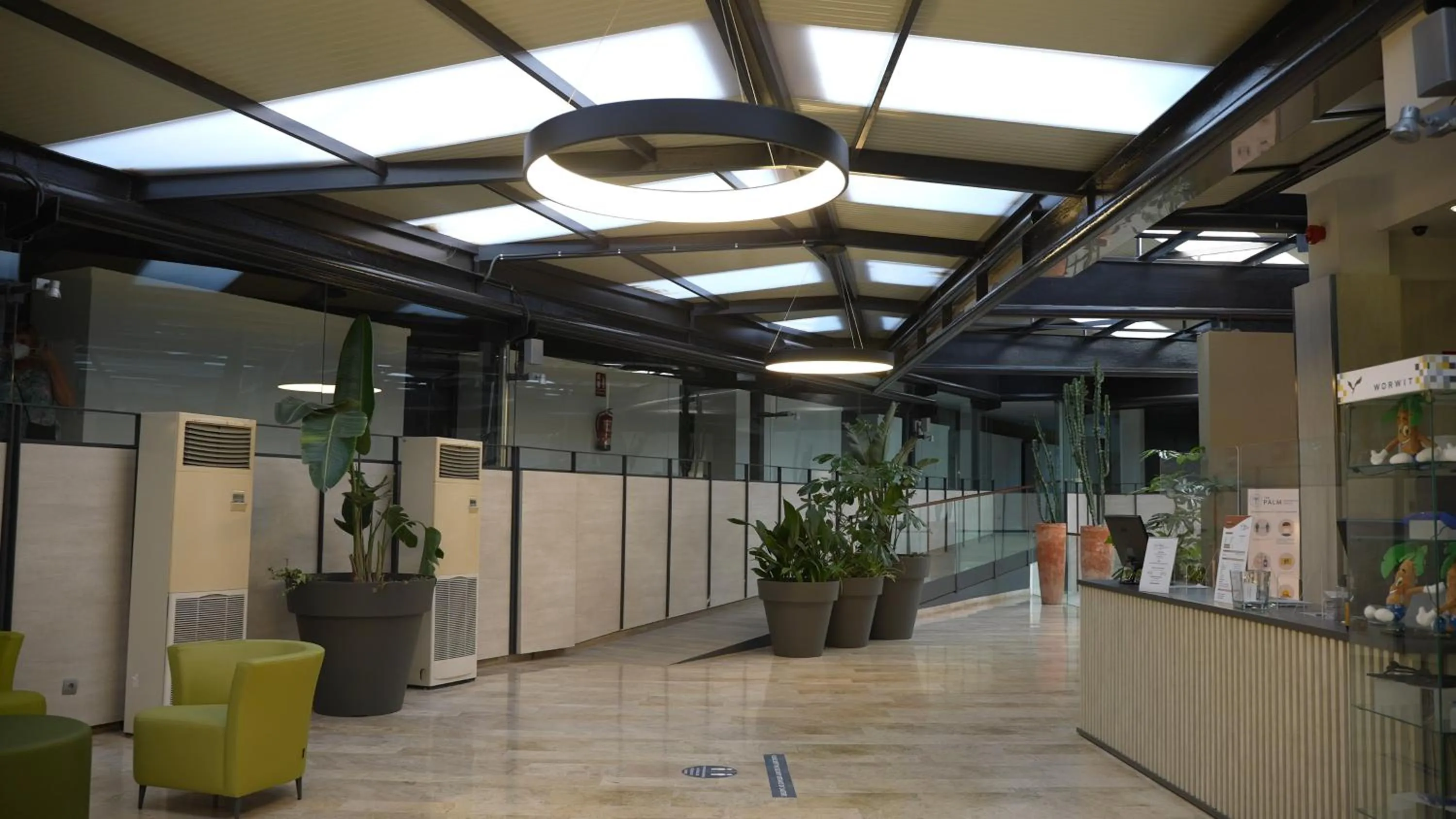 Lobby or reception in FERGUS Cap Roig