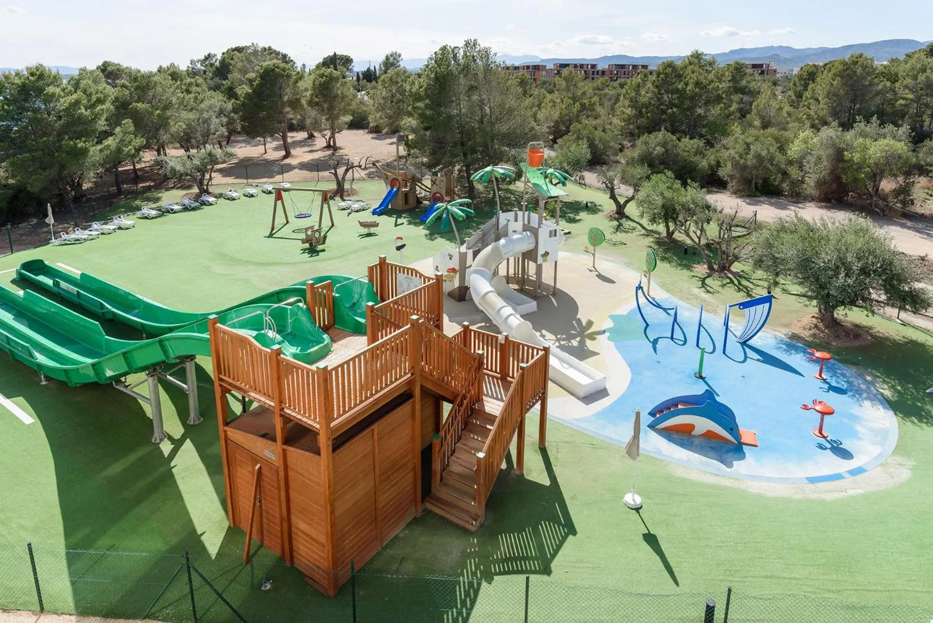 Aqua park in FERGUS Cap Roig