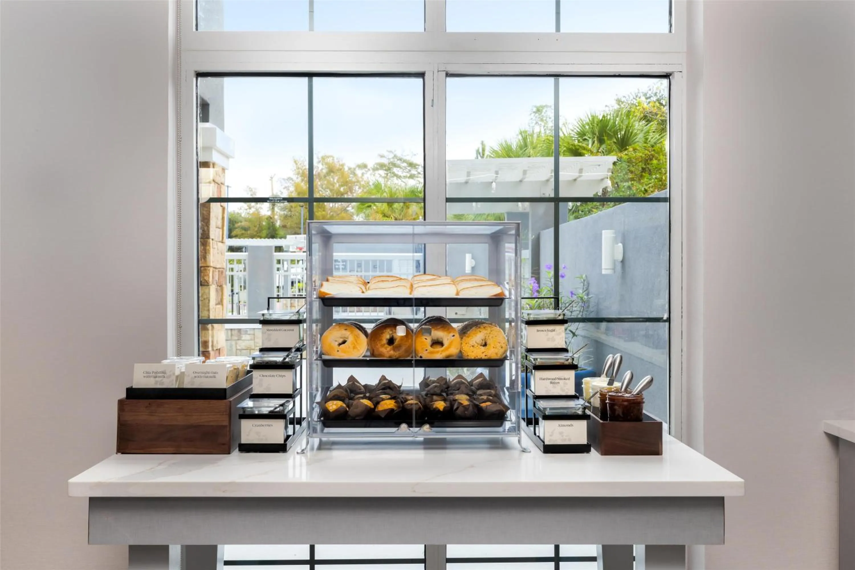 Breakfast in Homewood Suites by Hilton Slidell