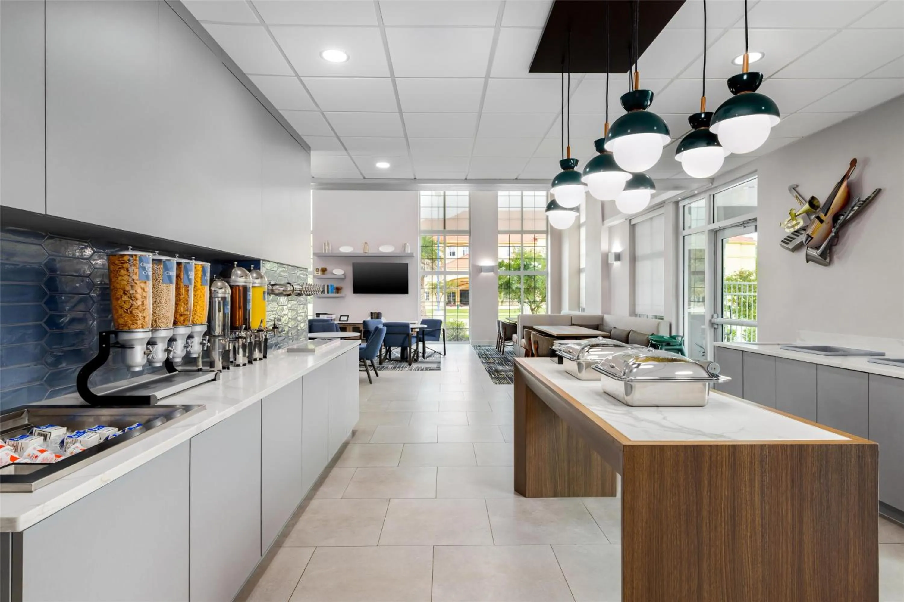 Breakfast in Homewood Suites by Hilton Slidell