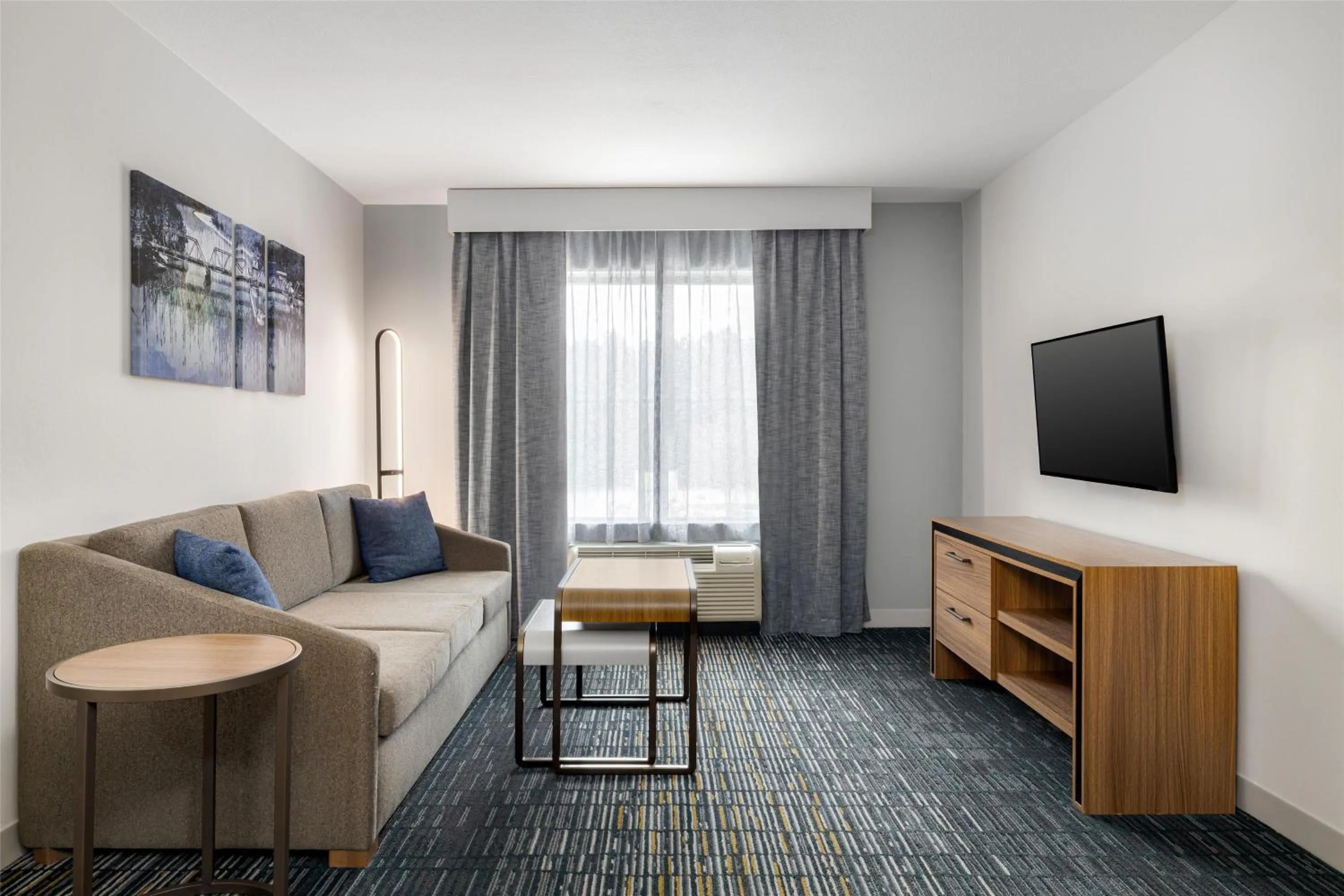 Living room in Homewood Suites by Hilton Slidell