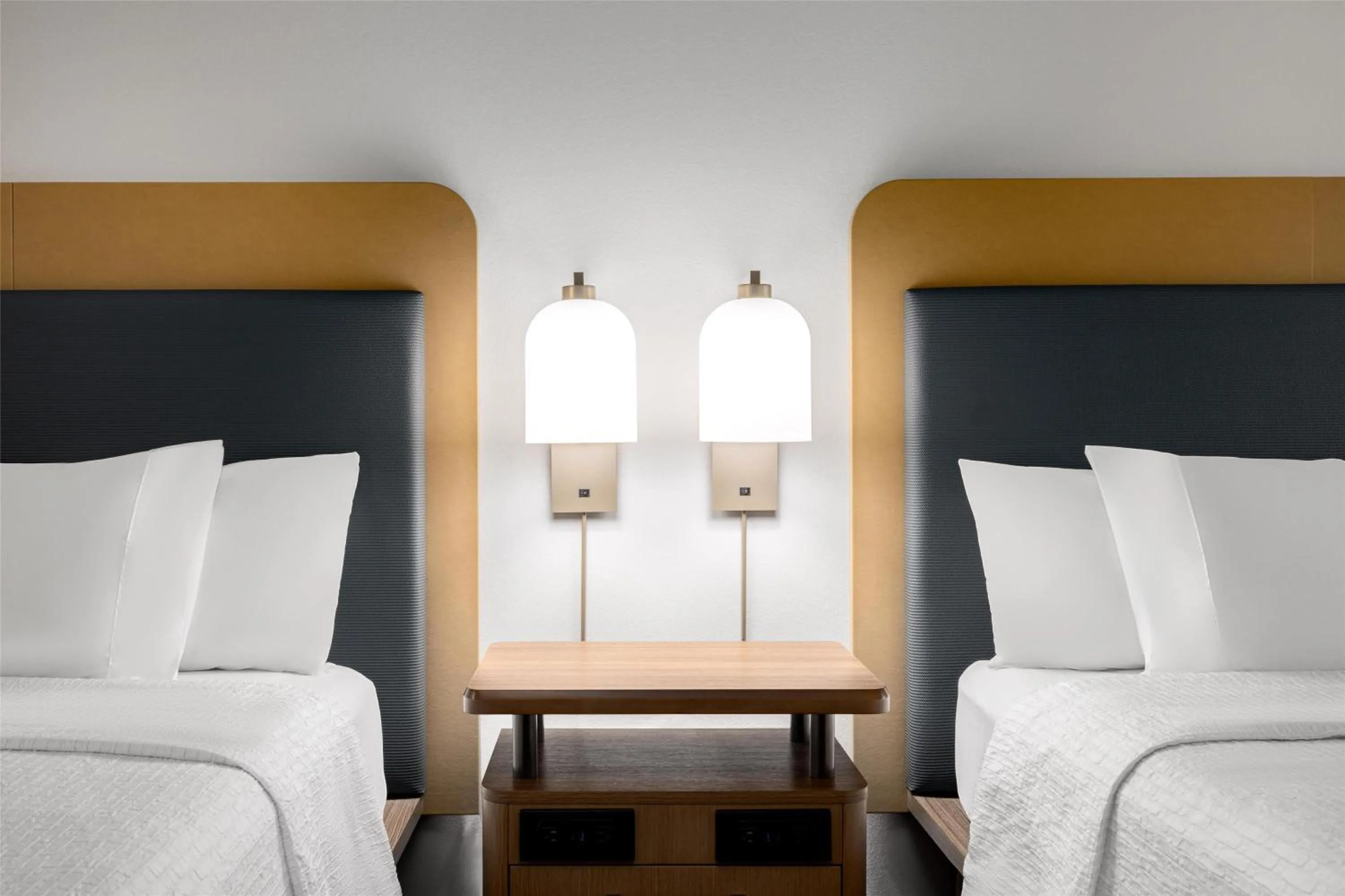 Bed in Homewood Suites by Hilton Slidell