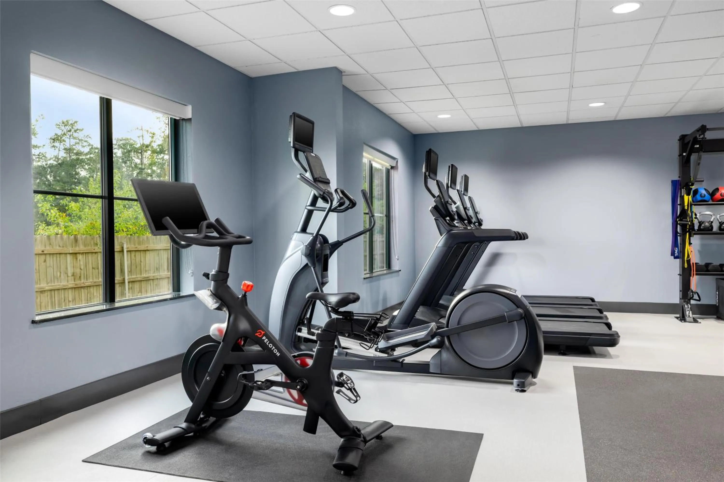 Fitness centre/facilities in Homewood Suites by Hilton Slidell