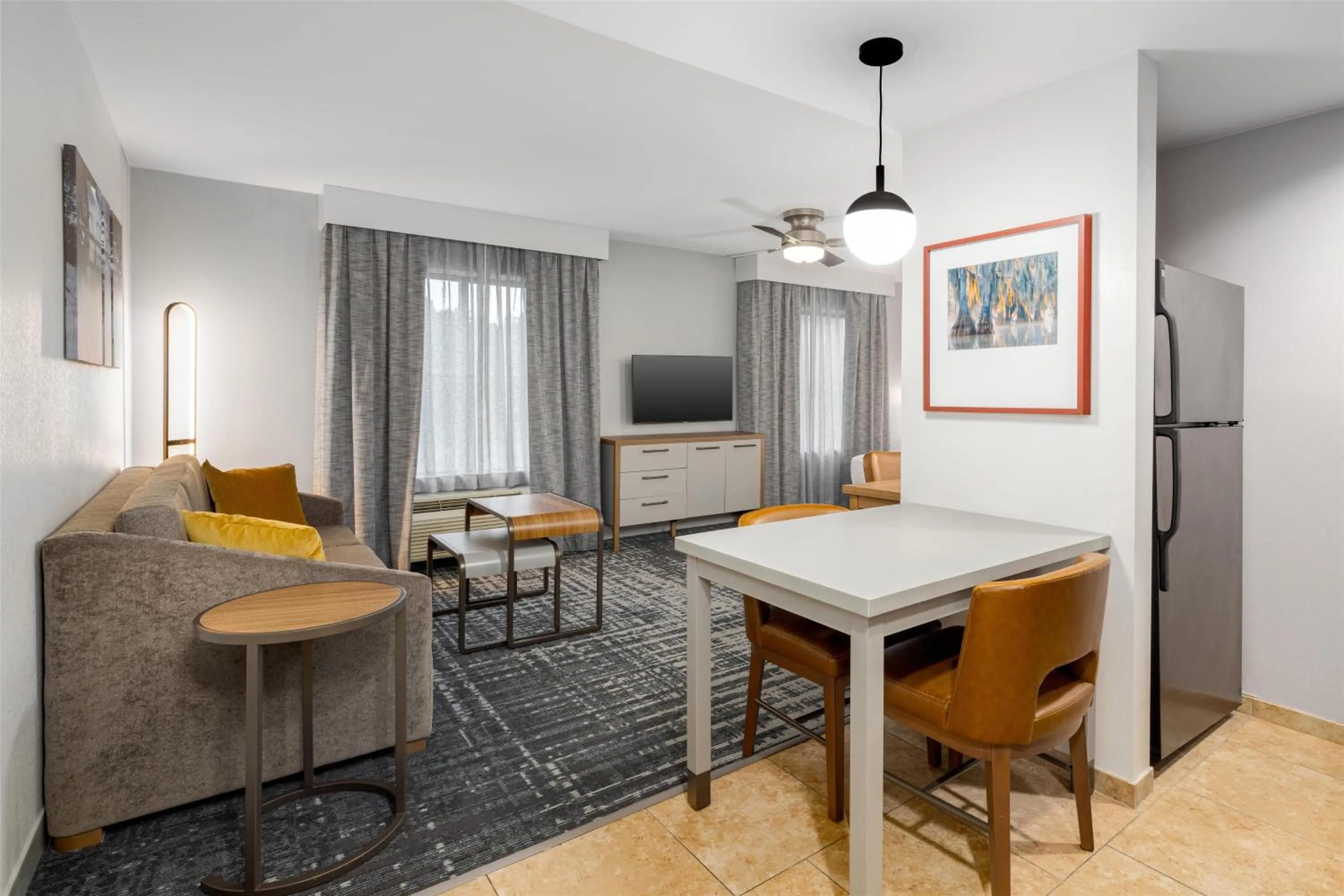 Living room in Homewood Suites by Hilton Slidell