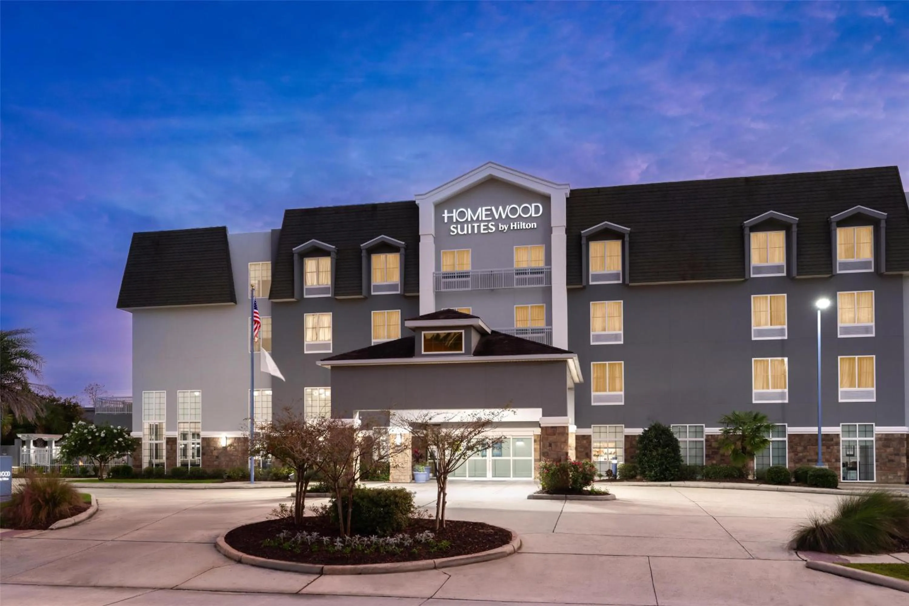 Property building in Homewood Suites by Hilton Slidell