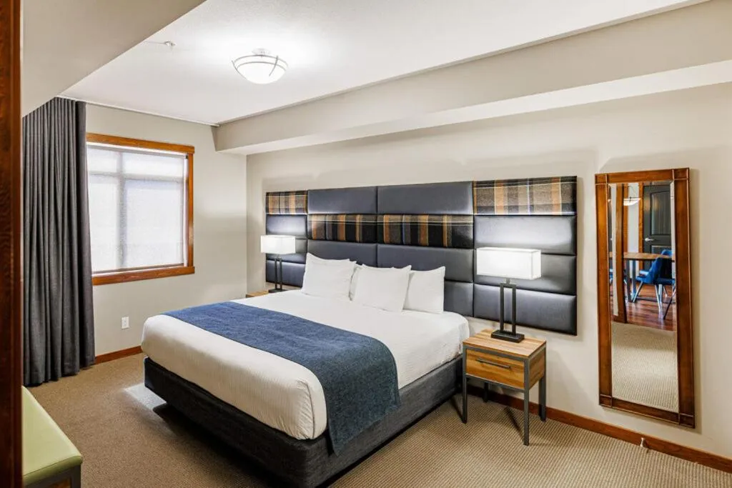 Bed in Stoneridge Mountain Resort