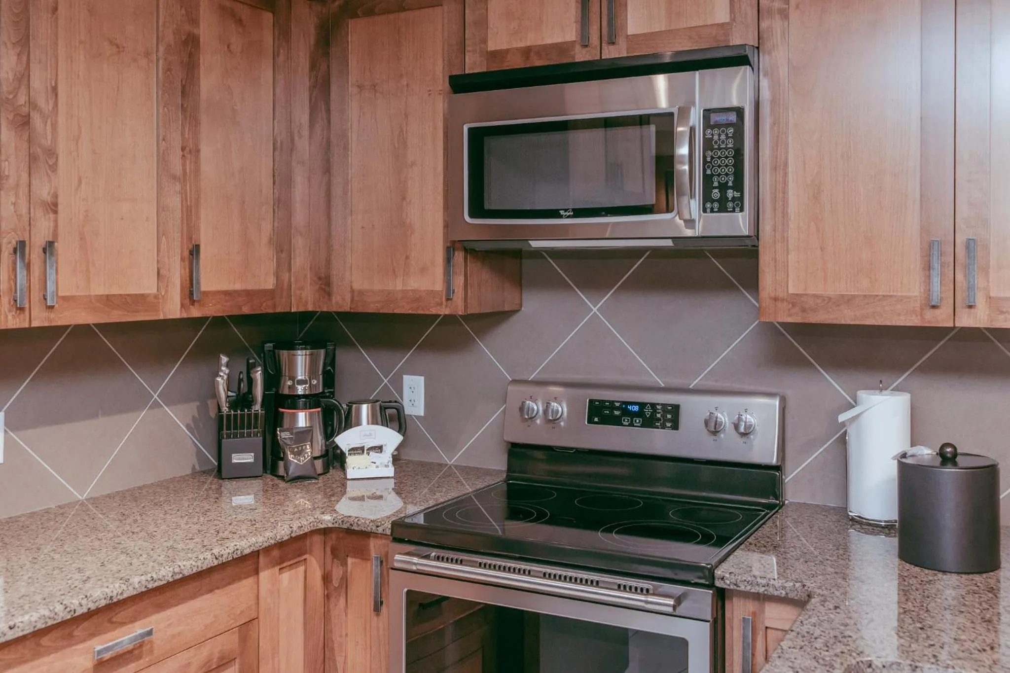 kitchen in Stoneridge Mountain Resort