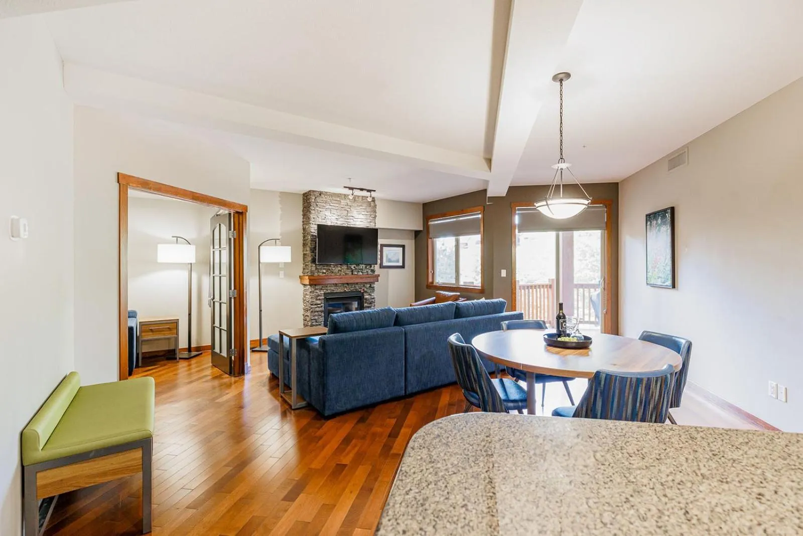 TV and multimedia in Stoneridge Mountain Resort