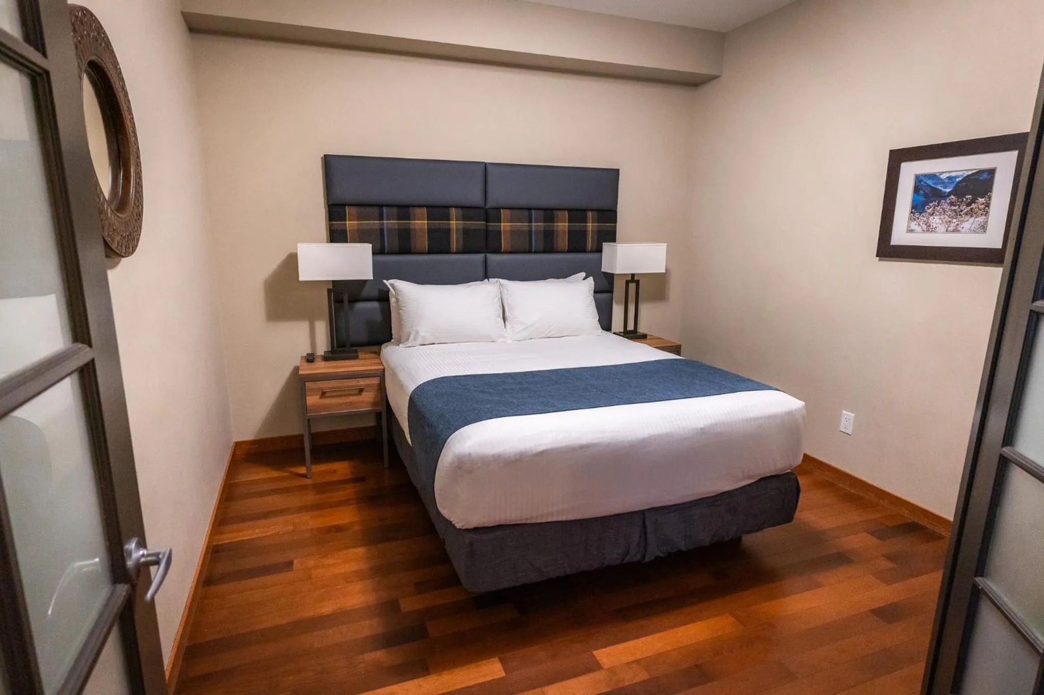 Bed in Stoneridge Mountain Resort