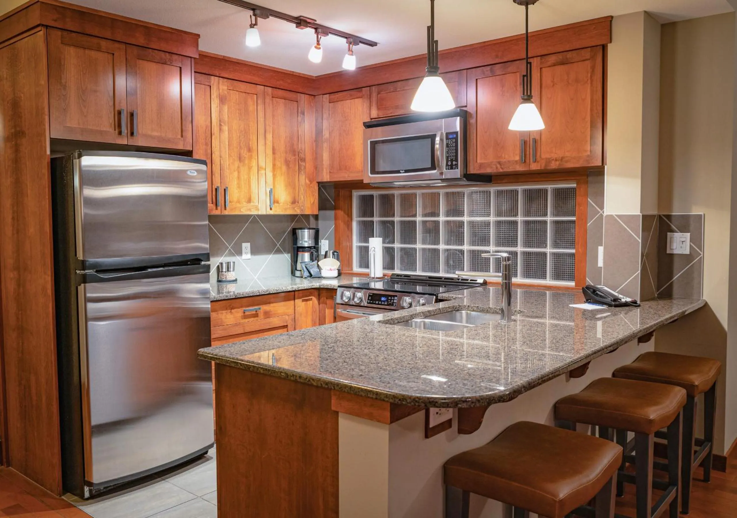 Kitchen or kitchenette in Stoneridge Mountain Resort