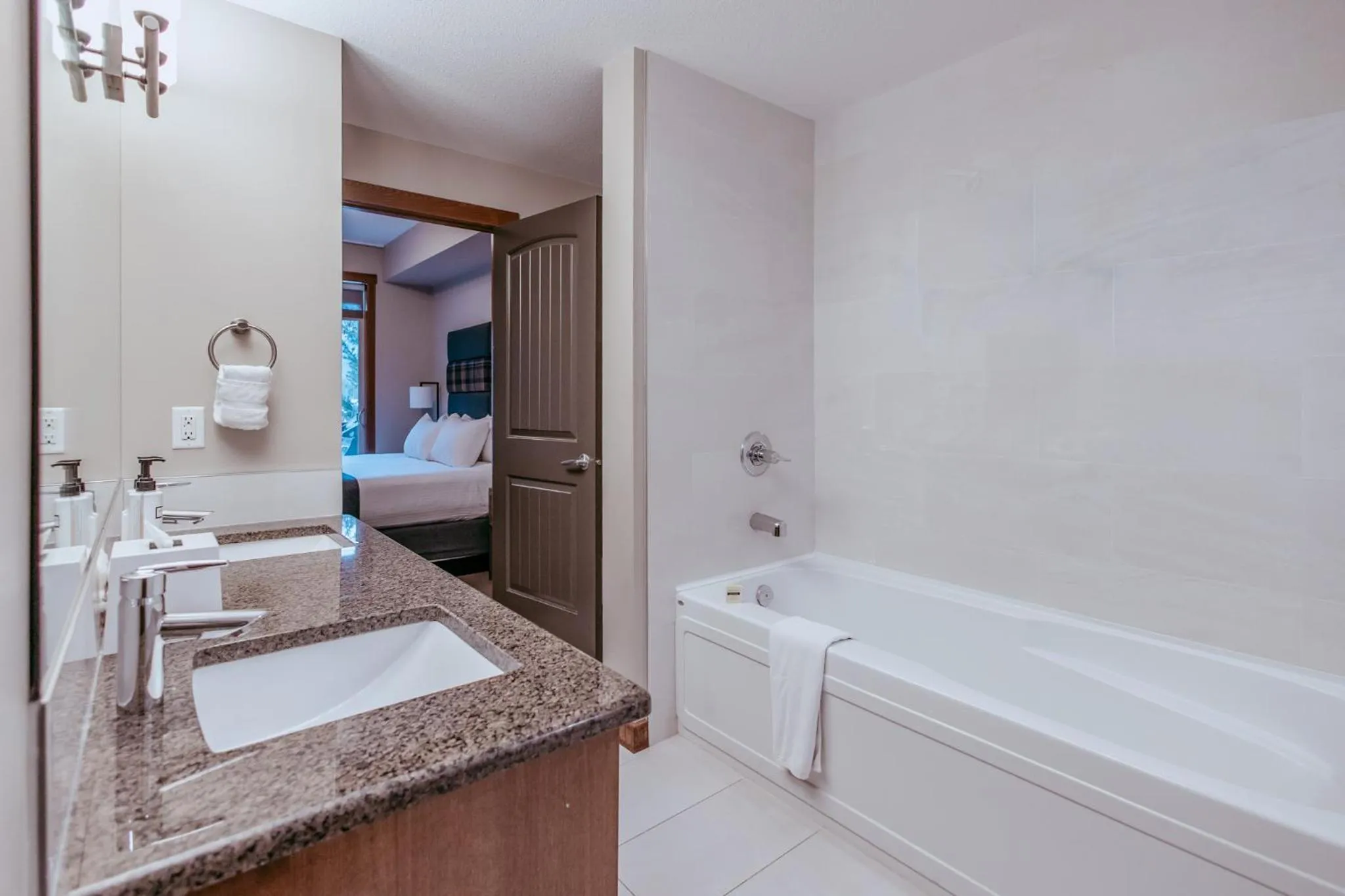 Bathroom in Stoneridge Mountain Resort