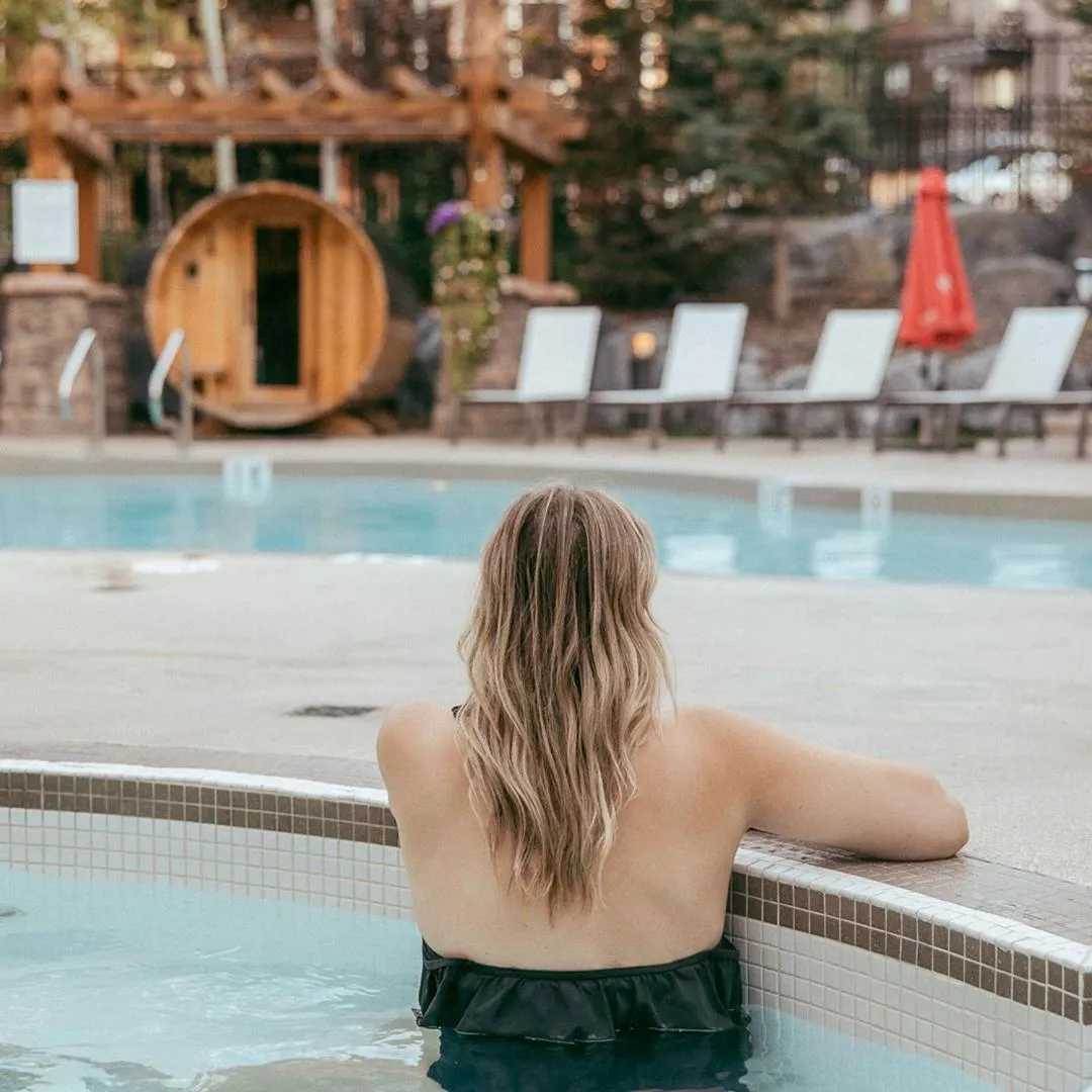 Hot Tub in Stoneridge Mountain Resort
