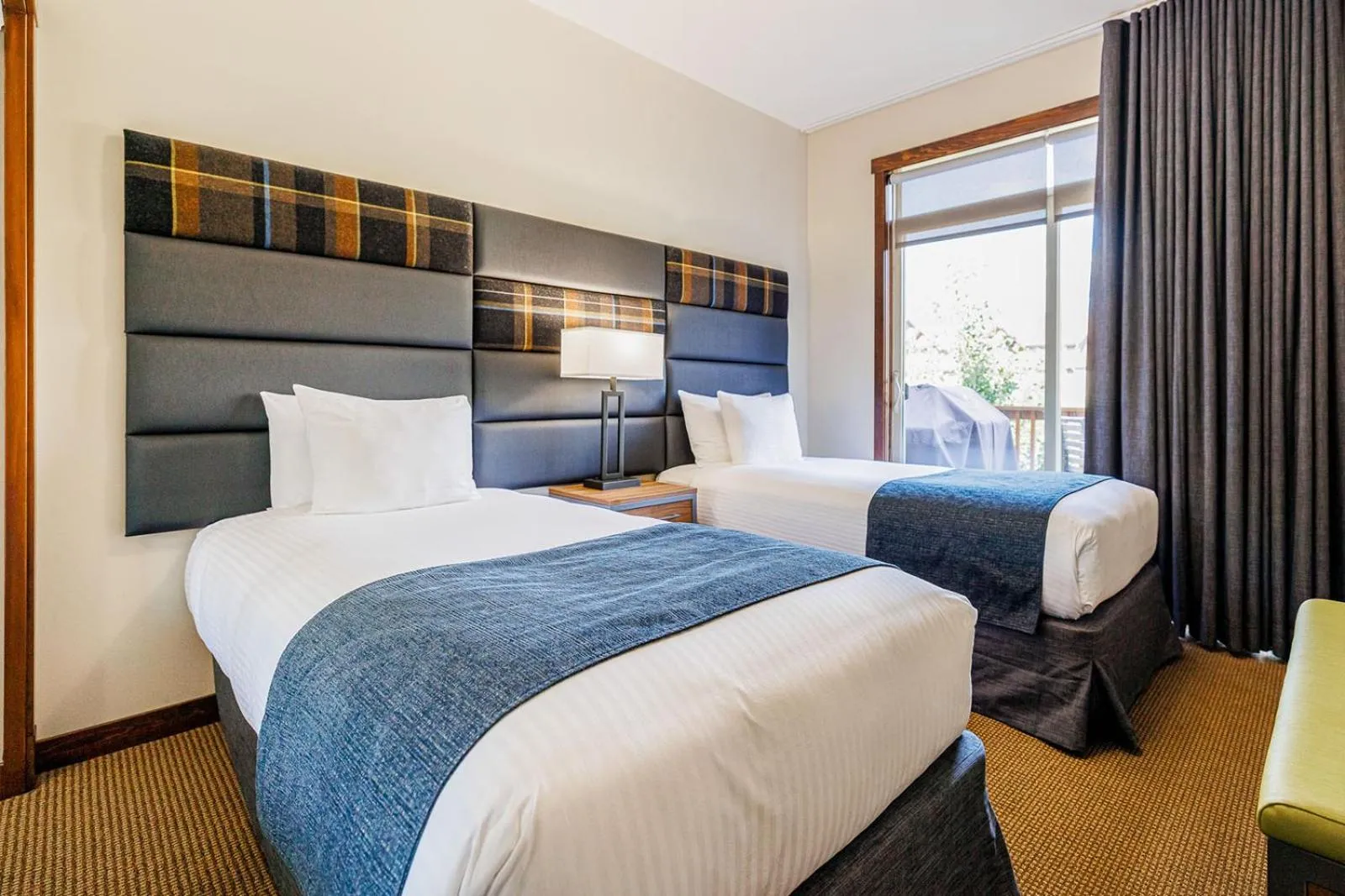 Bed in Stoneridge Mountain Resort