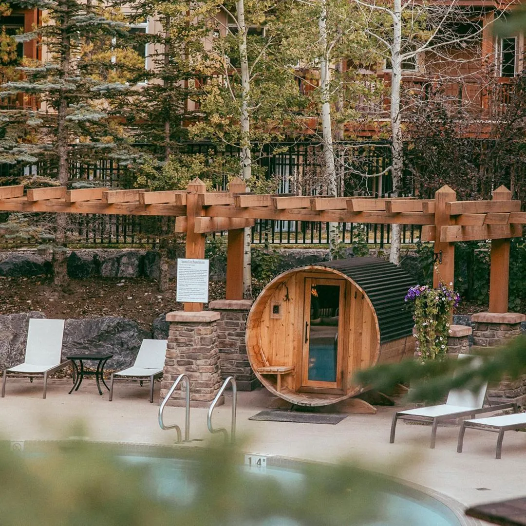 Sauna in Stoneridge Mountain Resort