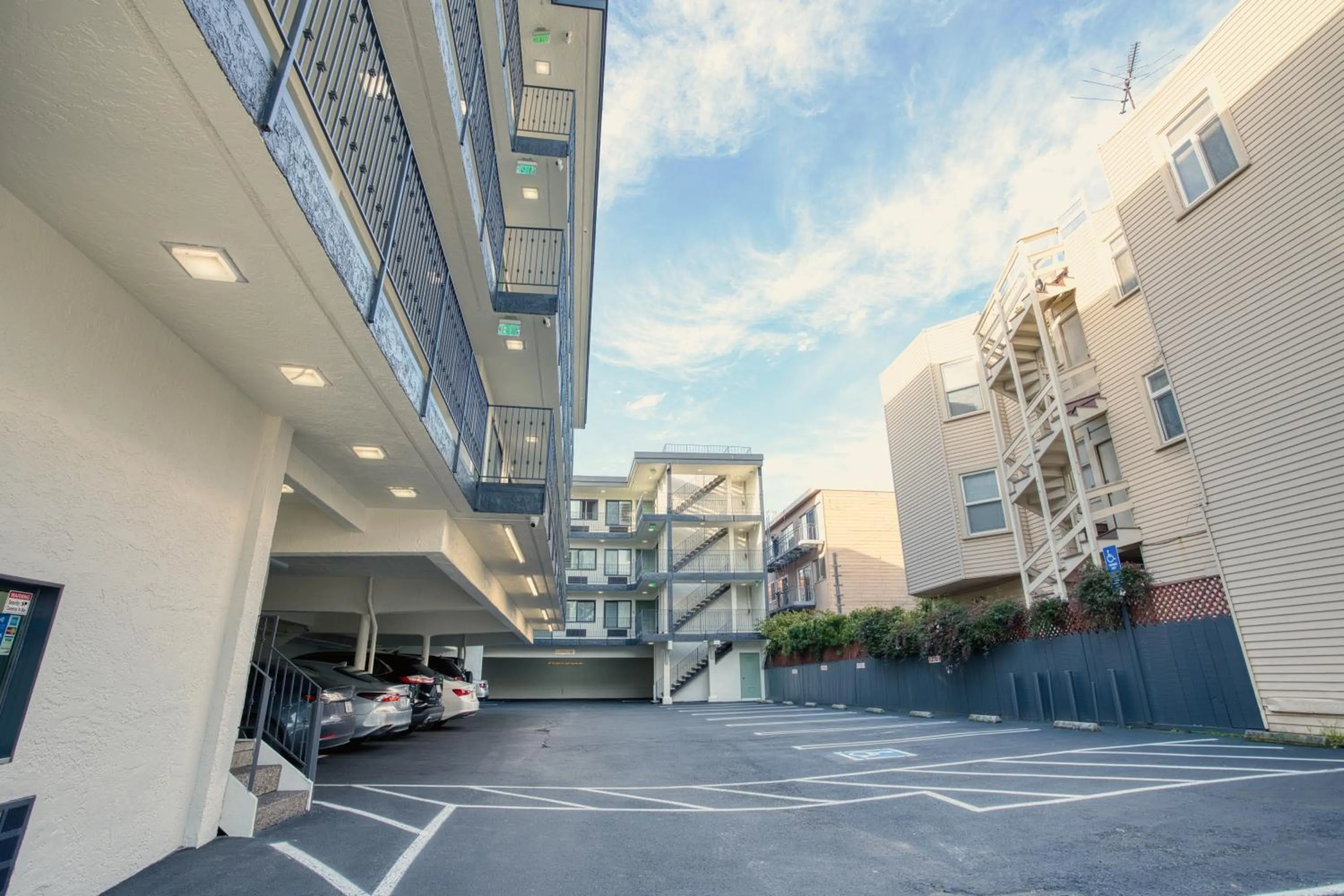 Property building in La Casa Inn