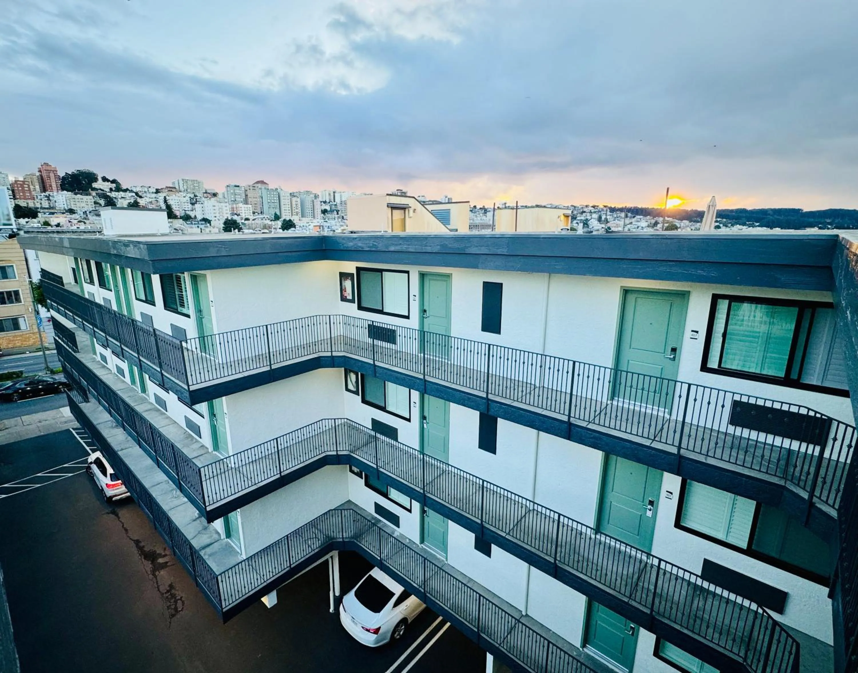 Property building in La Casa Inn