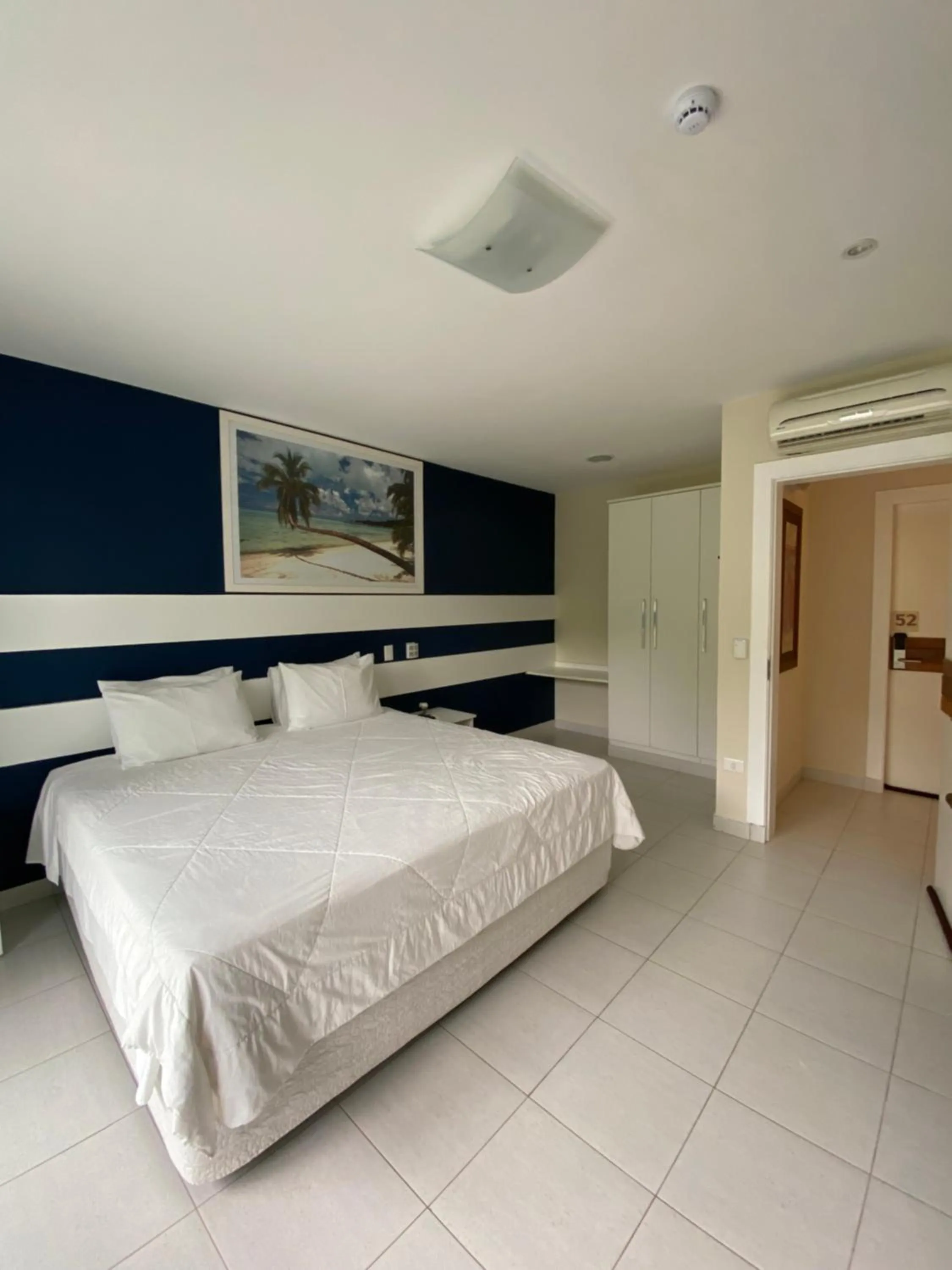 Bed in Hotel Port Louis