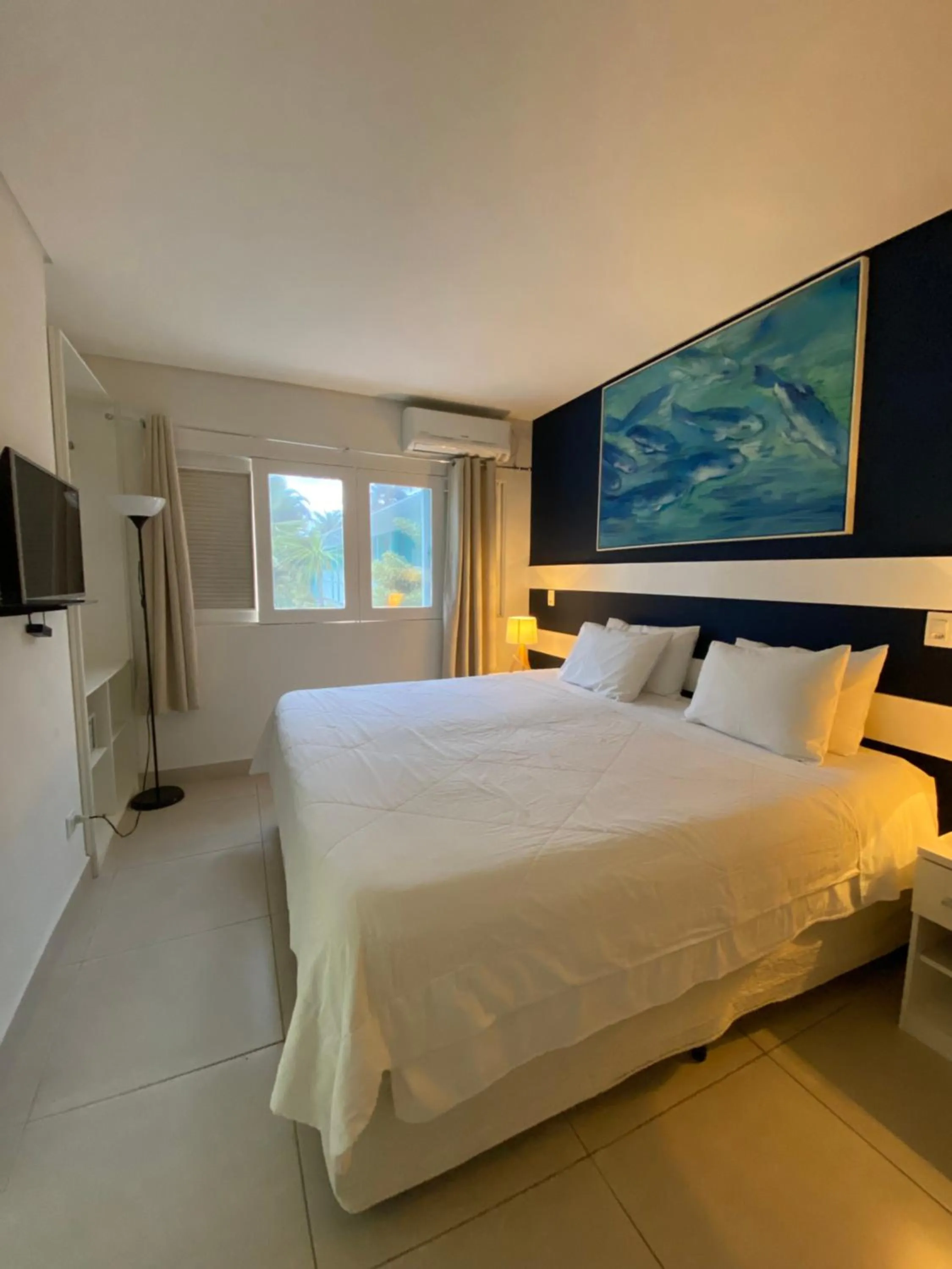 Bed in Hotel Port Louis