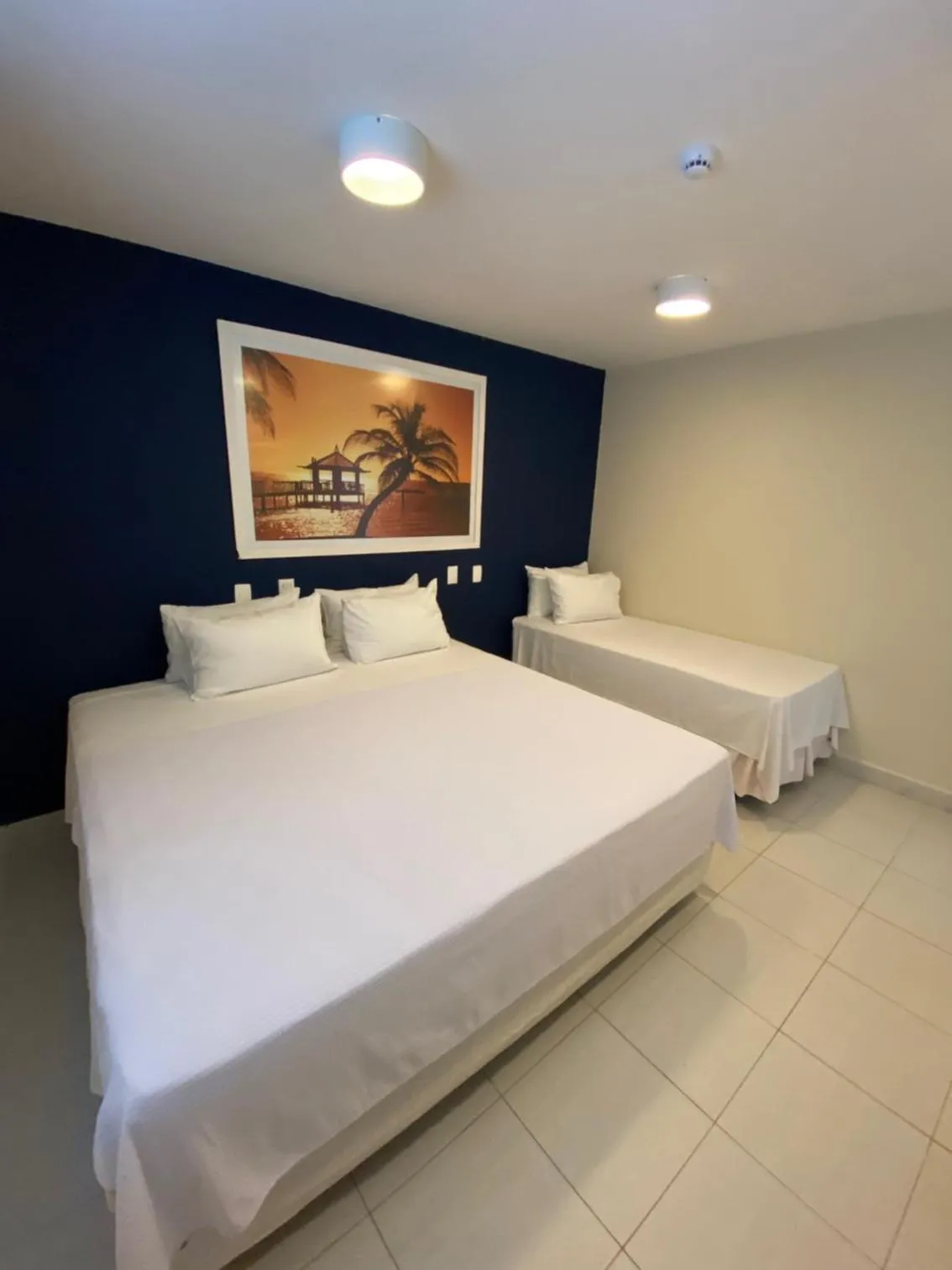 Bed in Hotel Port Louis