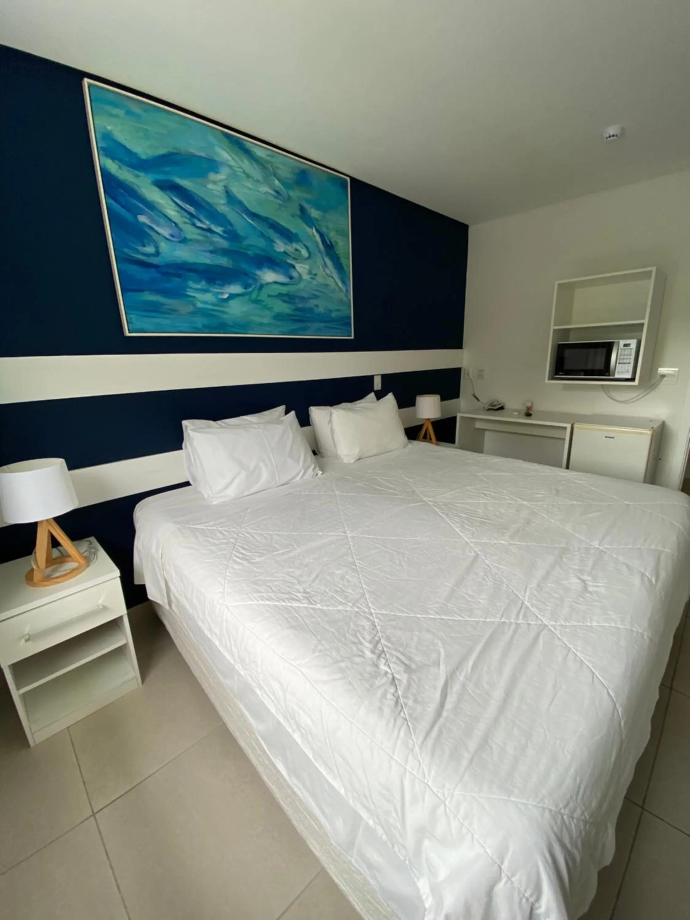 Bed in Hotel Port Louis