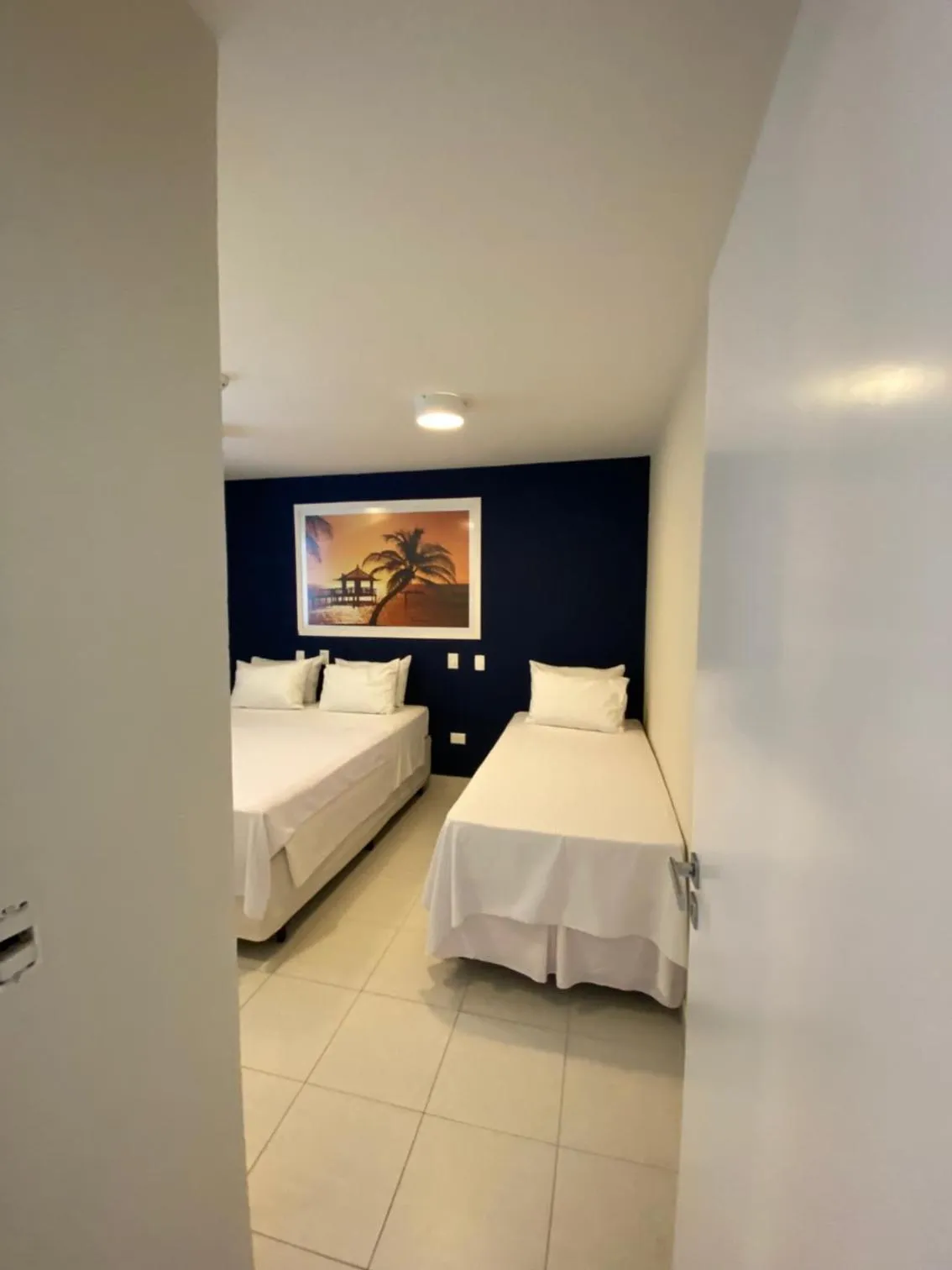 Bed in Hotel Port Louis