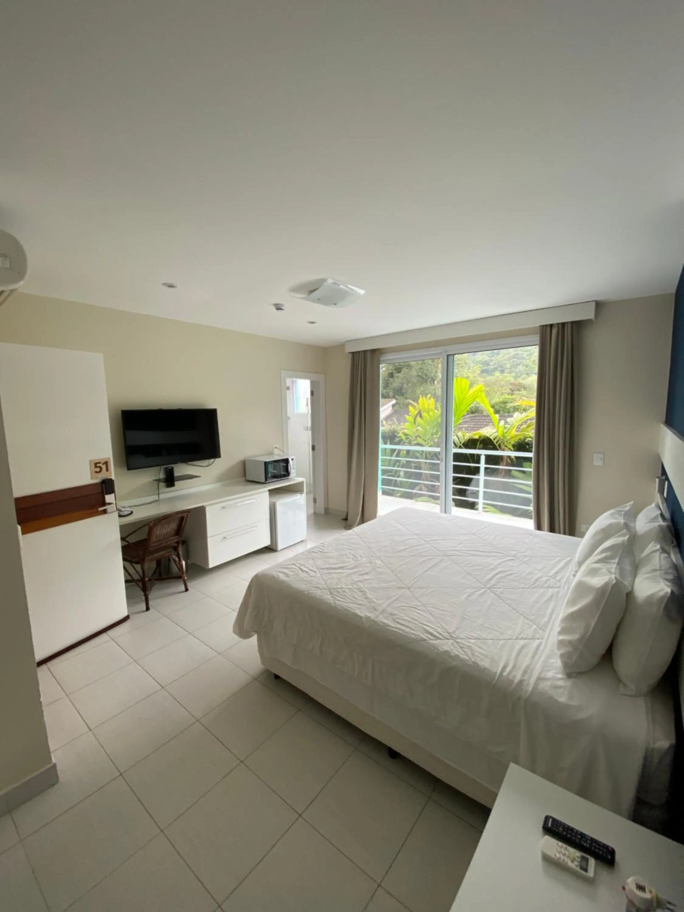 Bed in Hotel Port Louis