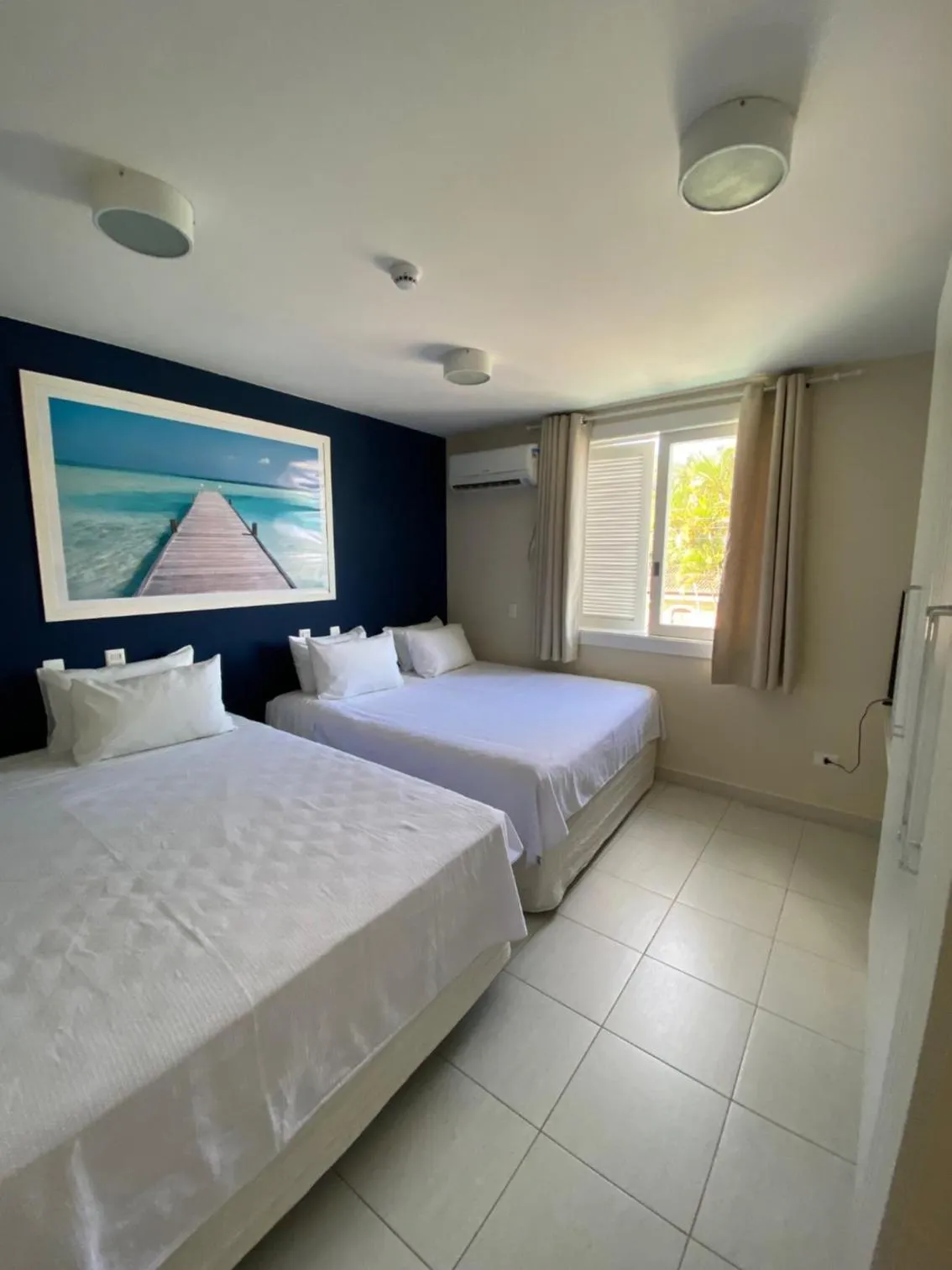 Bed in Hotel Port Louis