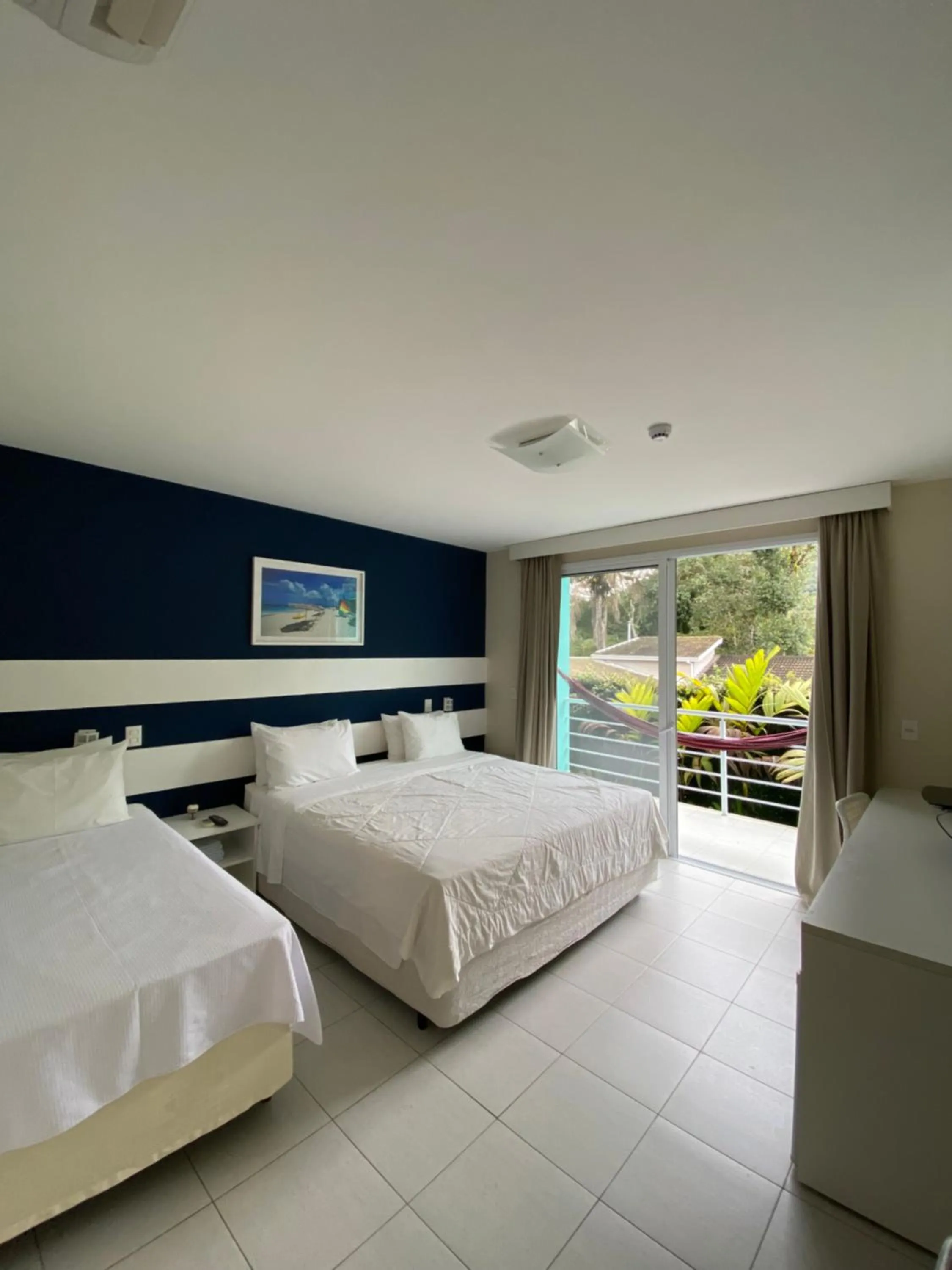 Bed in Hotel Port Louis