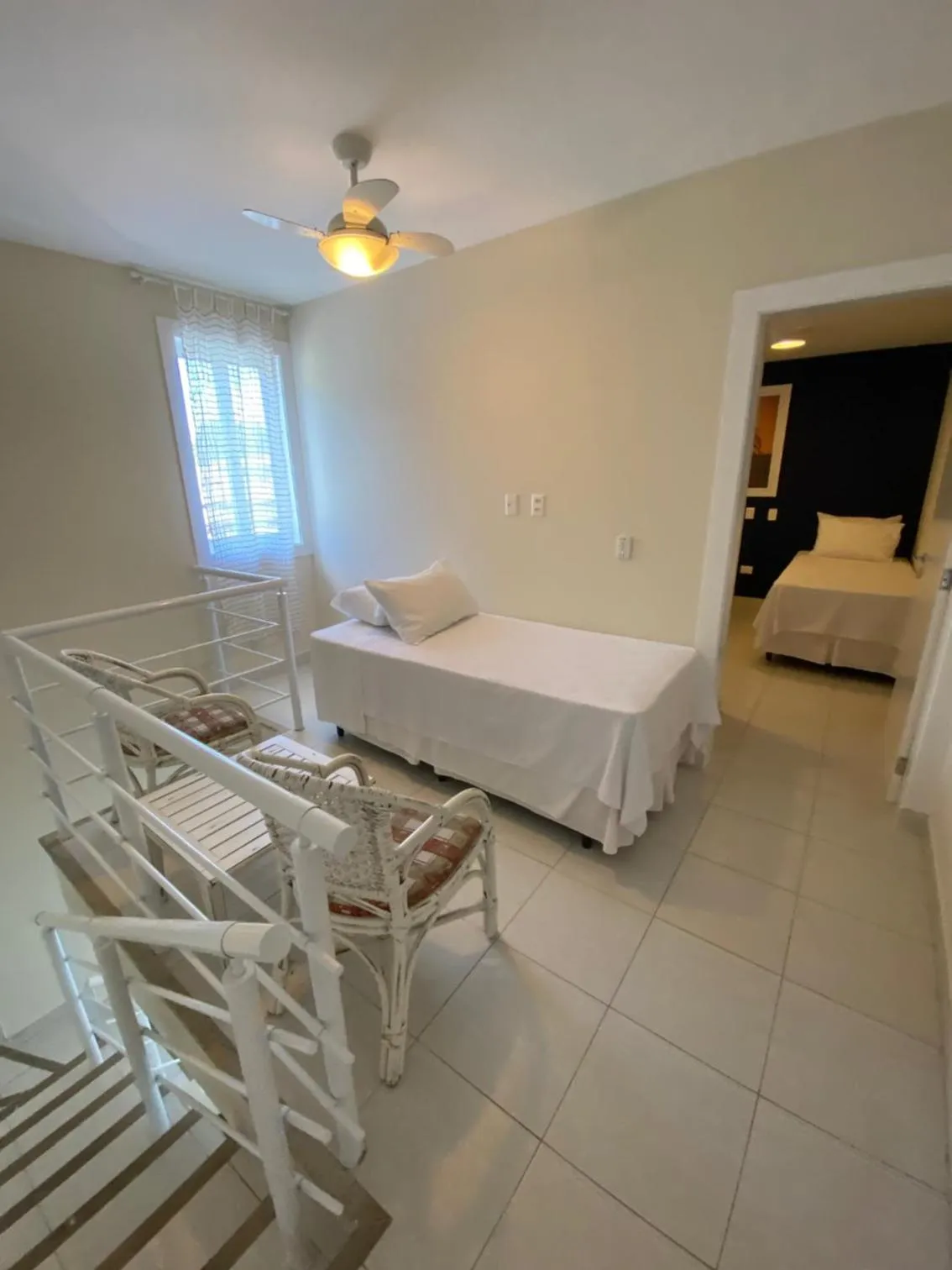 Bed in Hotel Port Louis