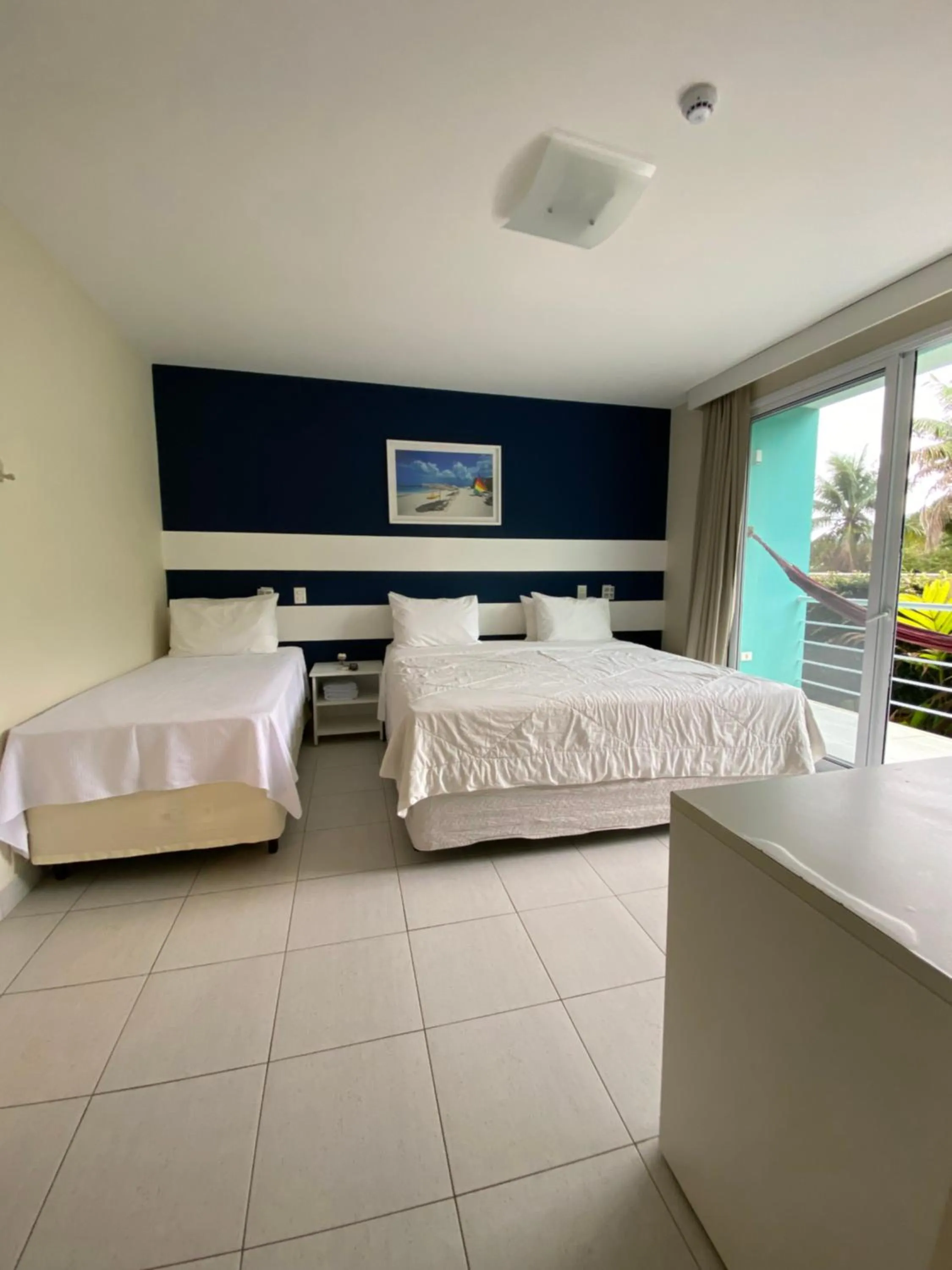 Bed in Hotel Port Louis