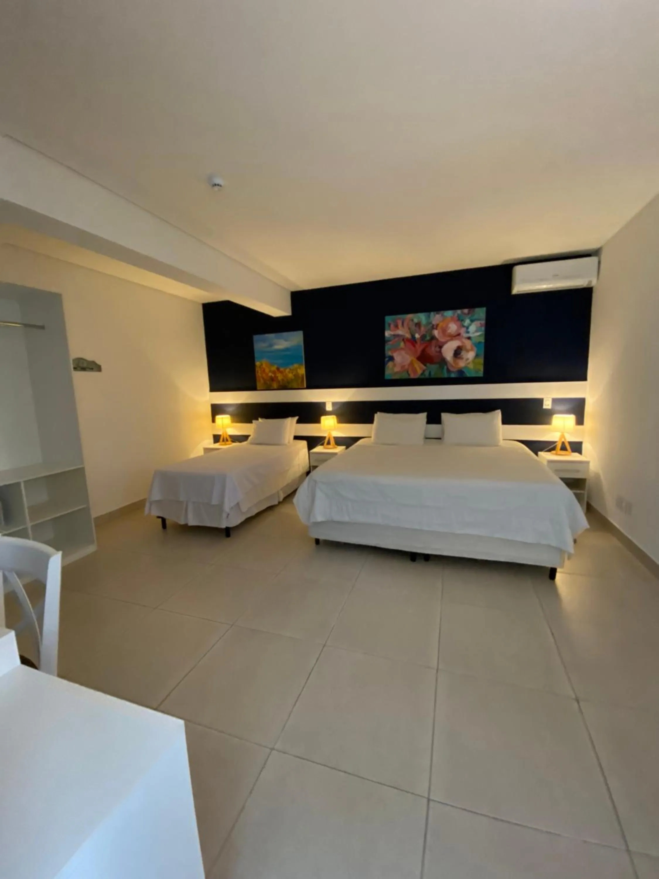 Bed in Hotel Port Louis