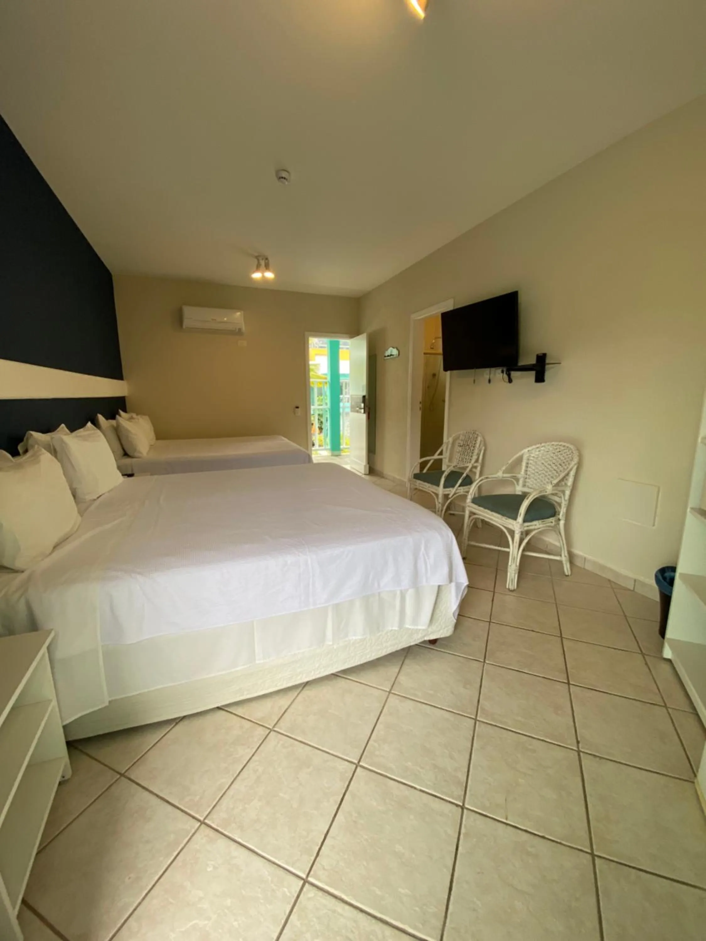 Bed in Hotel Port Louis