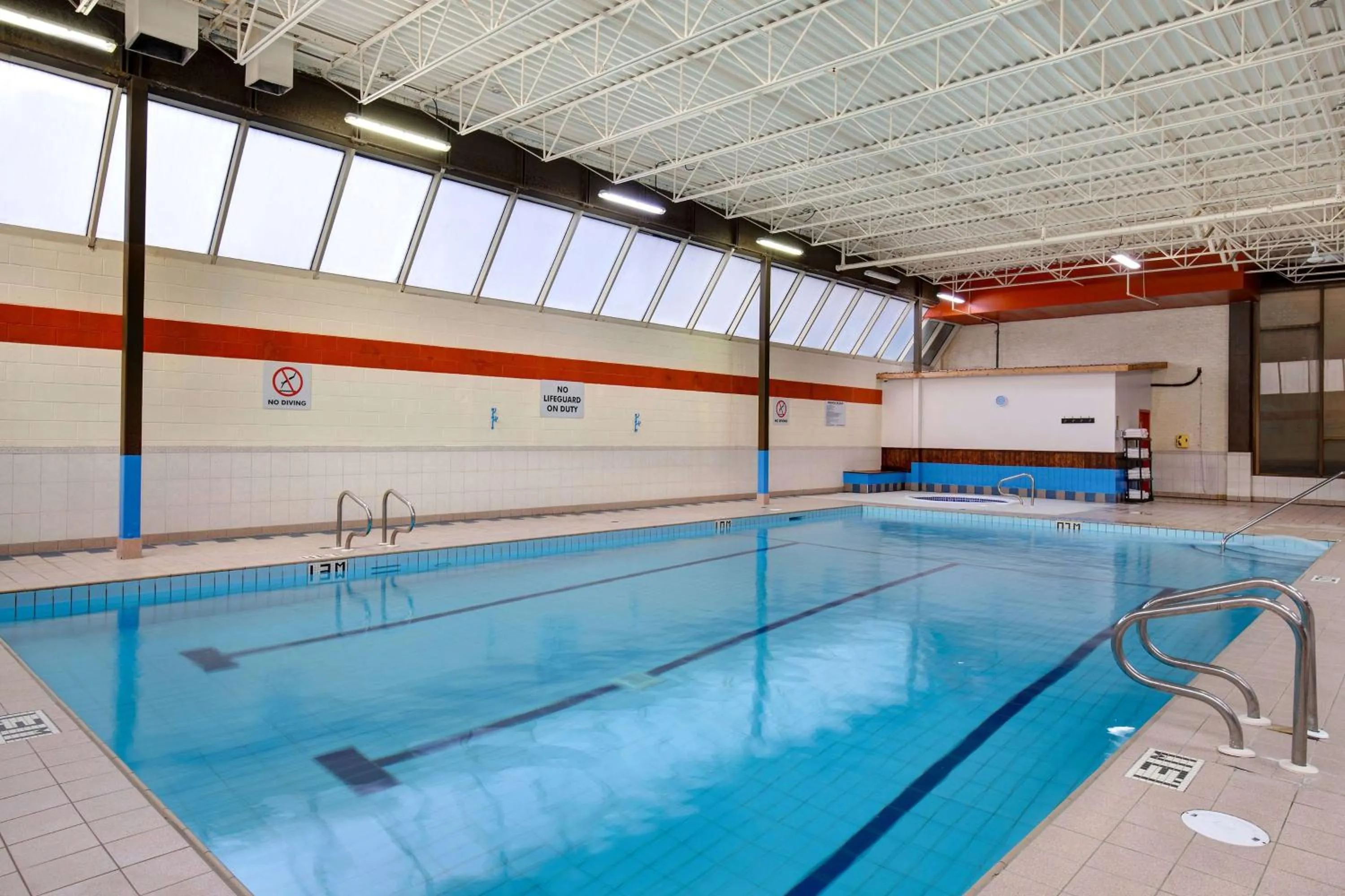 Pool view in Days Inn by Wyndham Calgary South