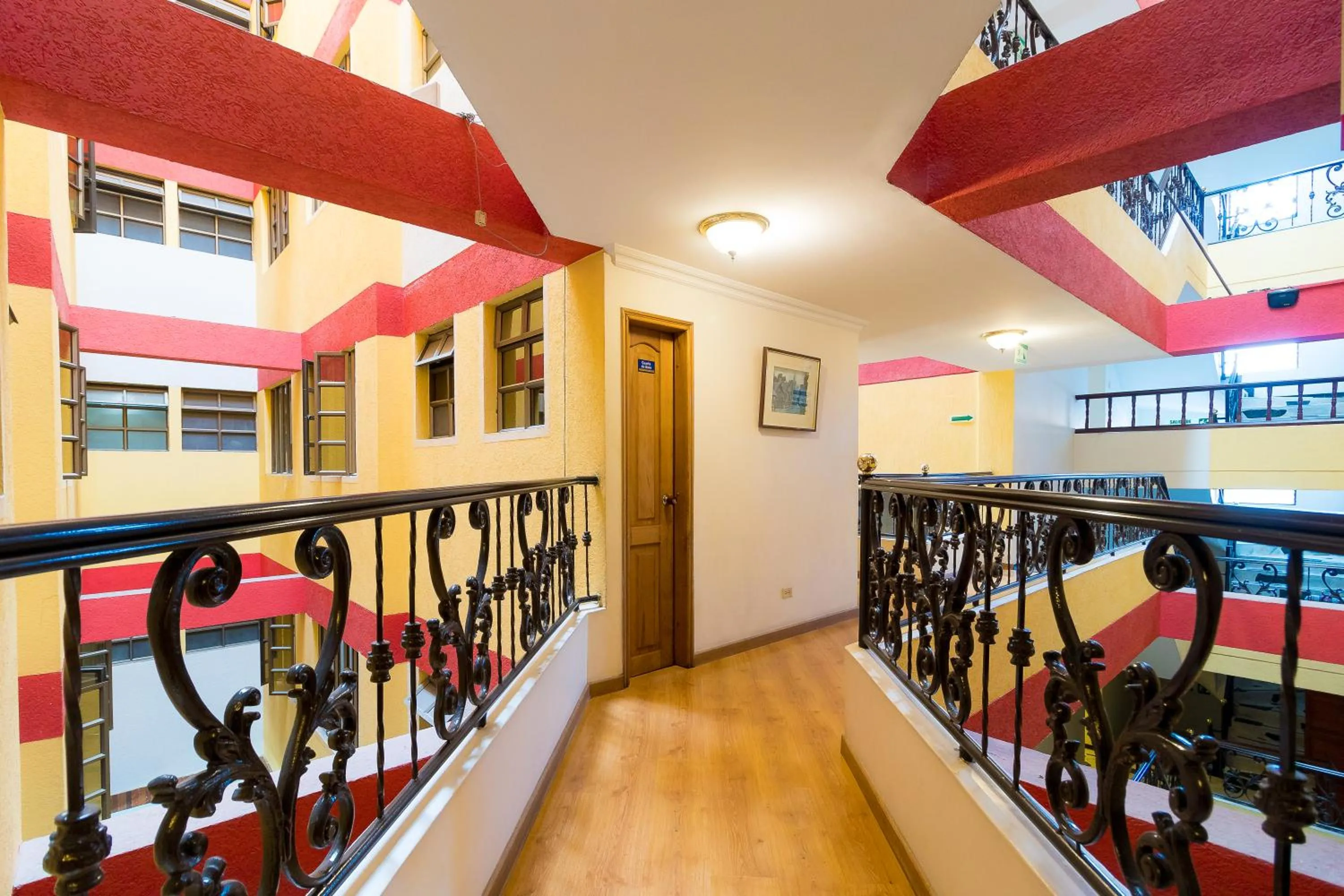 Property building in Hotel Fontibon