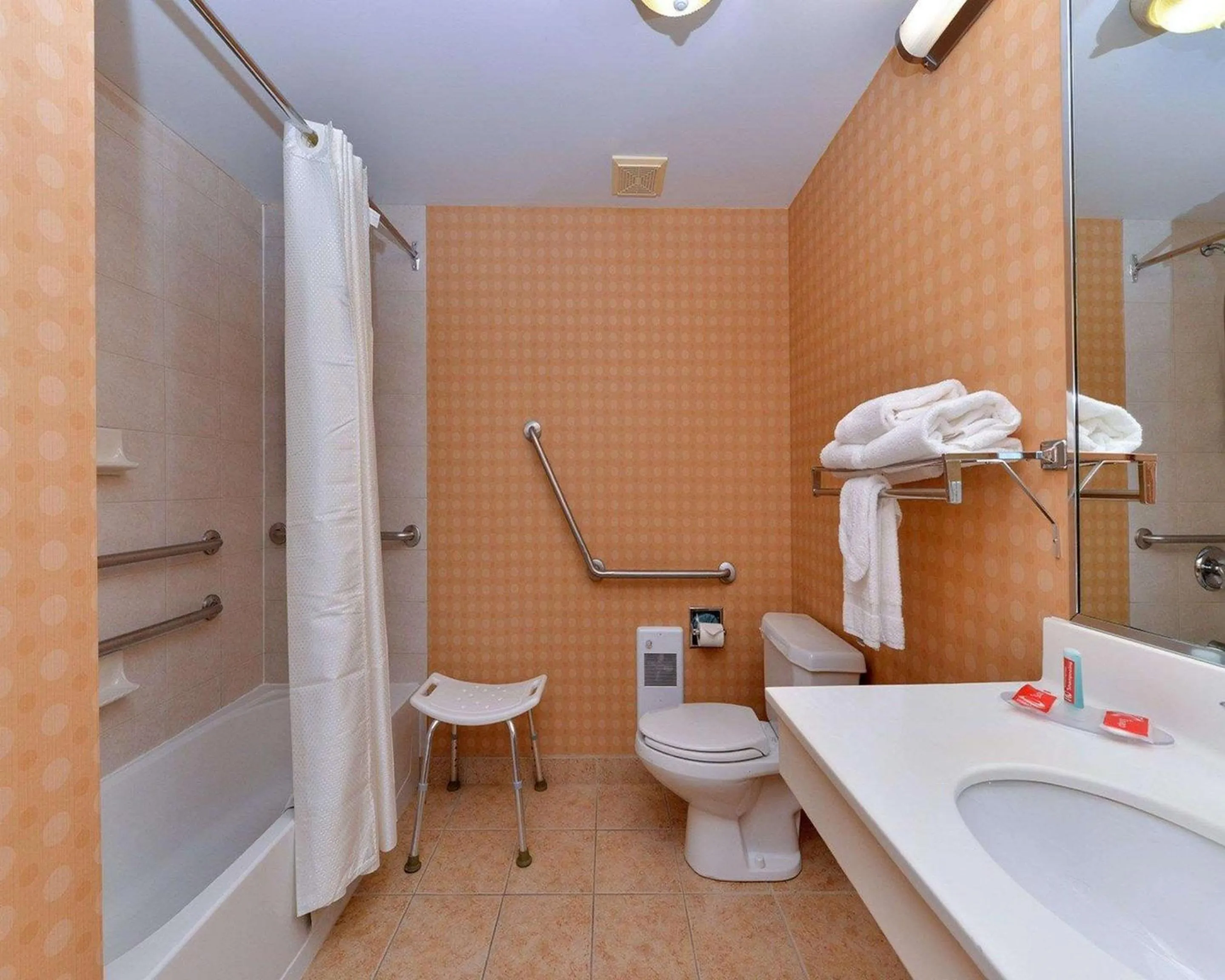 Bedroom in Econo Lodge Inn & Suites University