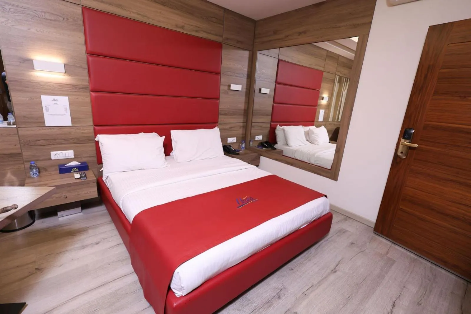 Bed in Ibiza Hotel